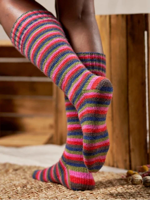 Kelly Long Socks by Zandra Rhodes - Image 4