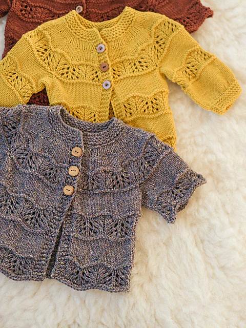 Ki Cardigan by Leila Raven - Image 5