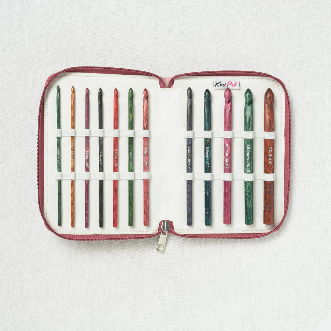 KnitPro Dreamz Grande Tunisian Crochet Hook Set - Image 2