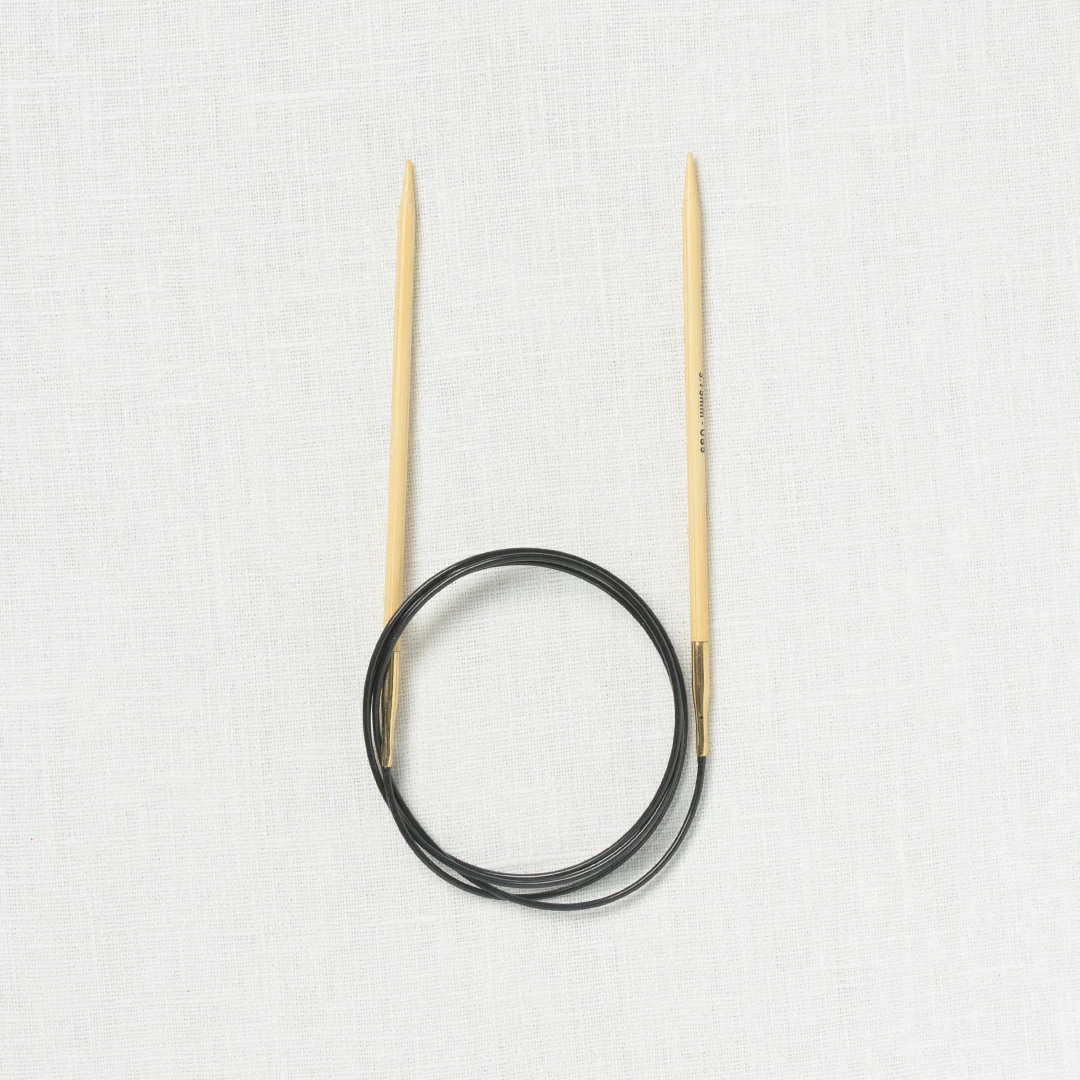 KnitPro Japanese Bamboo Fixed Circular 40"