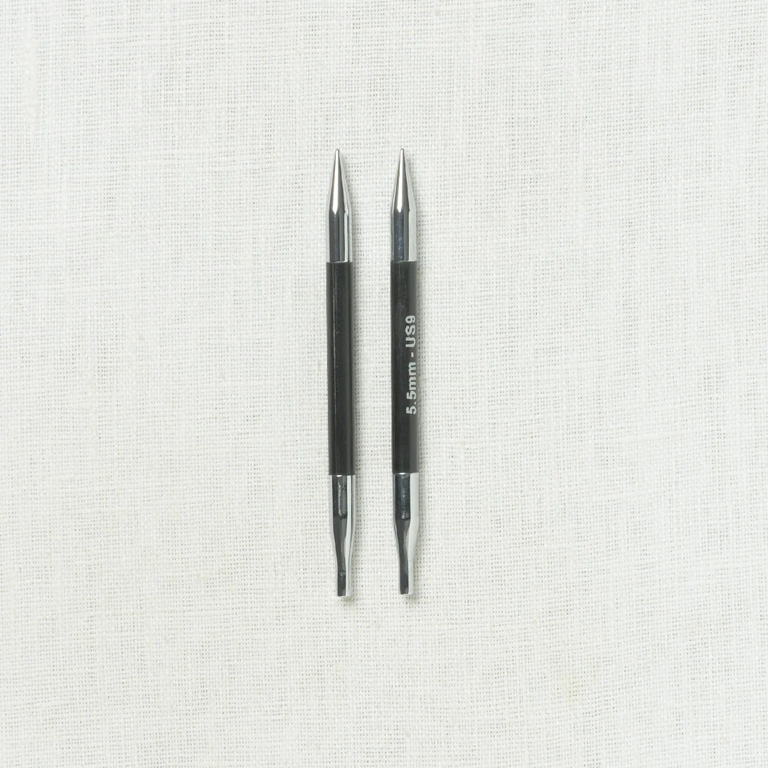 KnitPro Karbonz Deluxe Special Interchangeable Needle Set 4" - Image 4