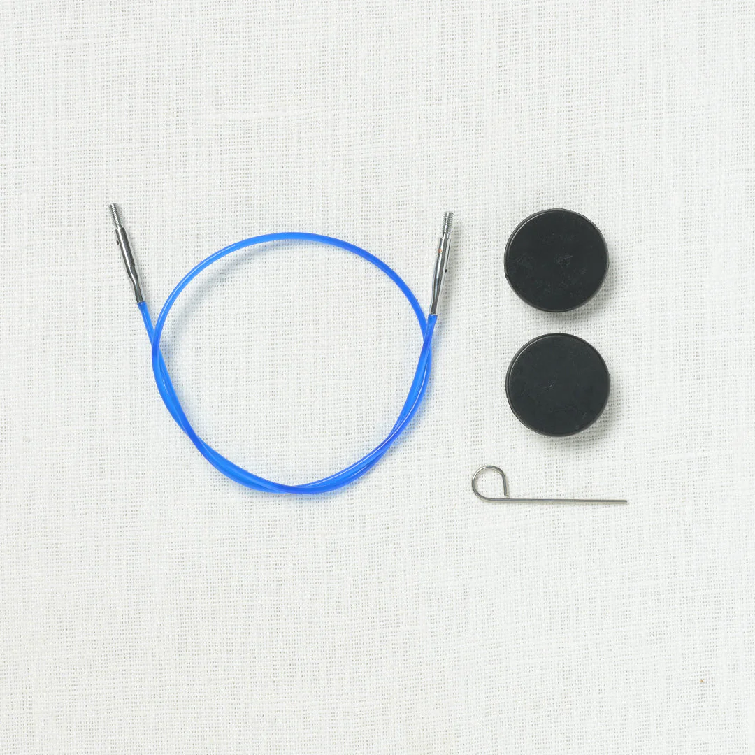 KnitPro (Knitter's Pride) Color Fixed Nylon Interchangeable Cord - Image 12