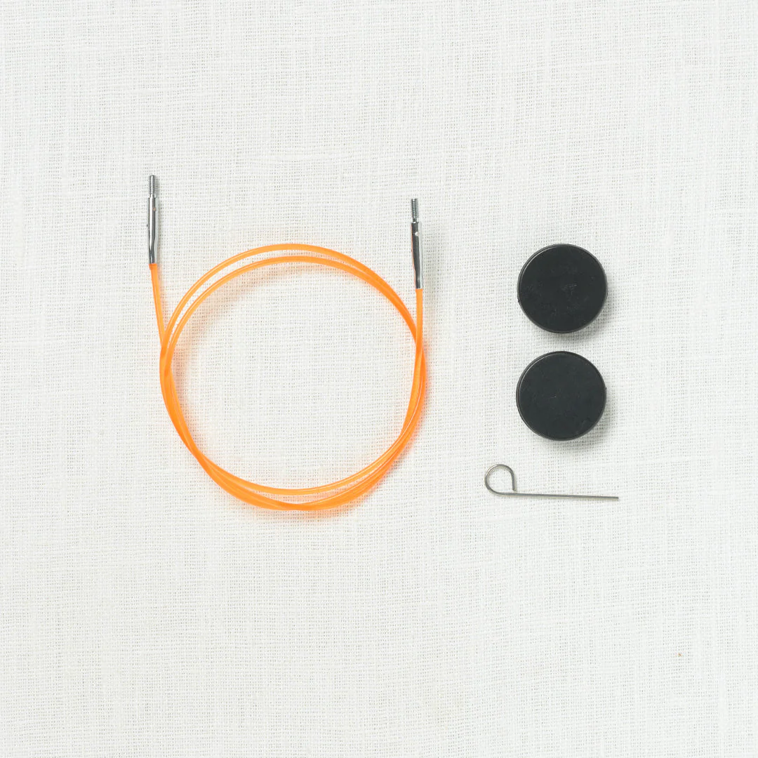 KnitPro (Knitter's Pride) Color Fixed Nylon Interchangeable Cord - Image 14
