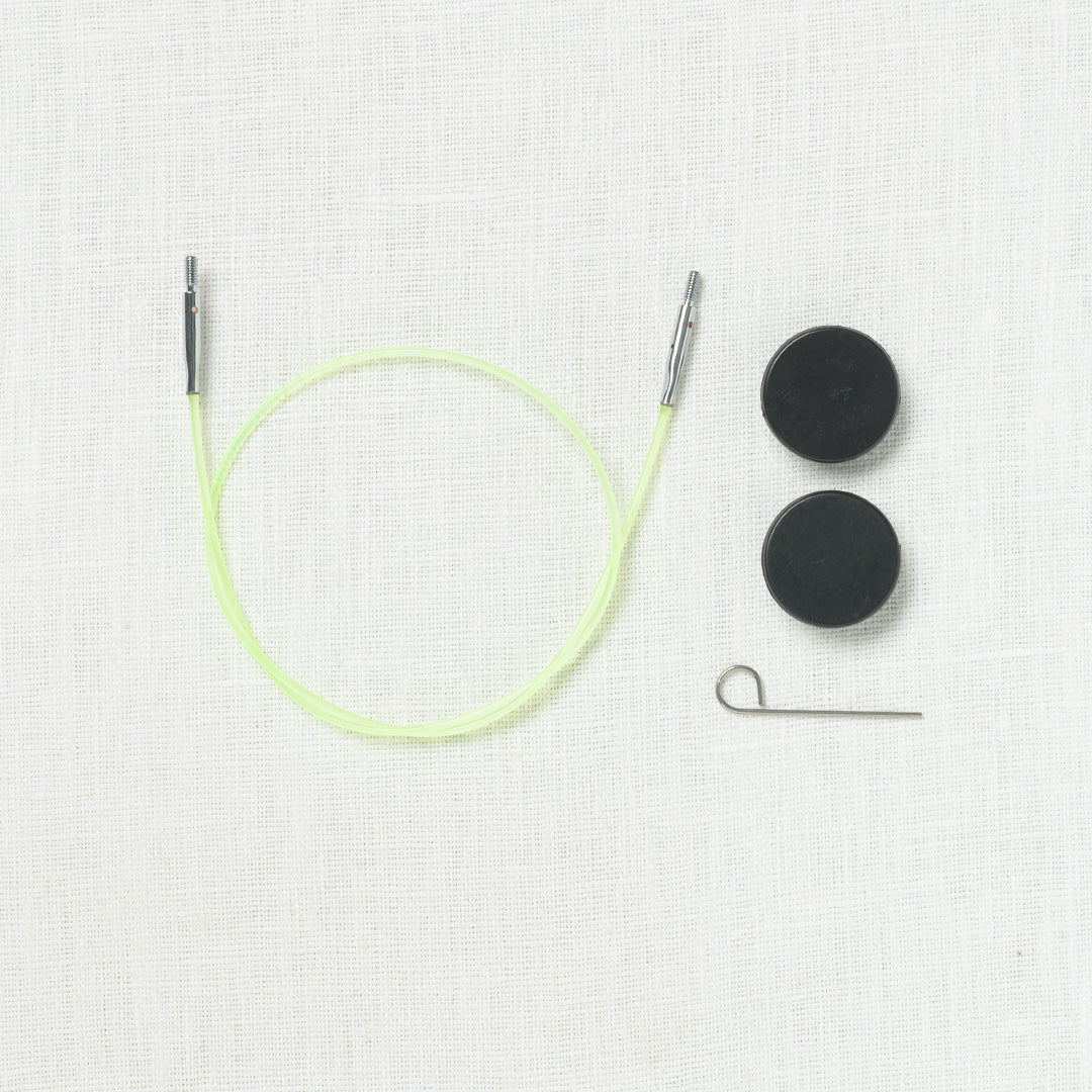 KnitPro (Knitter's Pride) Color Fixed Nylon Interchangeable Cord - Image 18