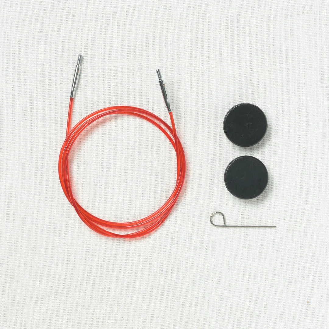 KnitPro (Knitter's Pride) Color Fixed Nylon Interchangeable Cord - Image 20