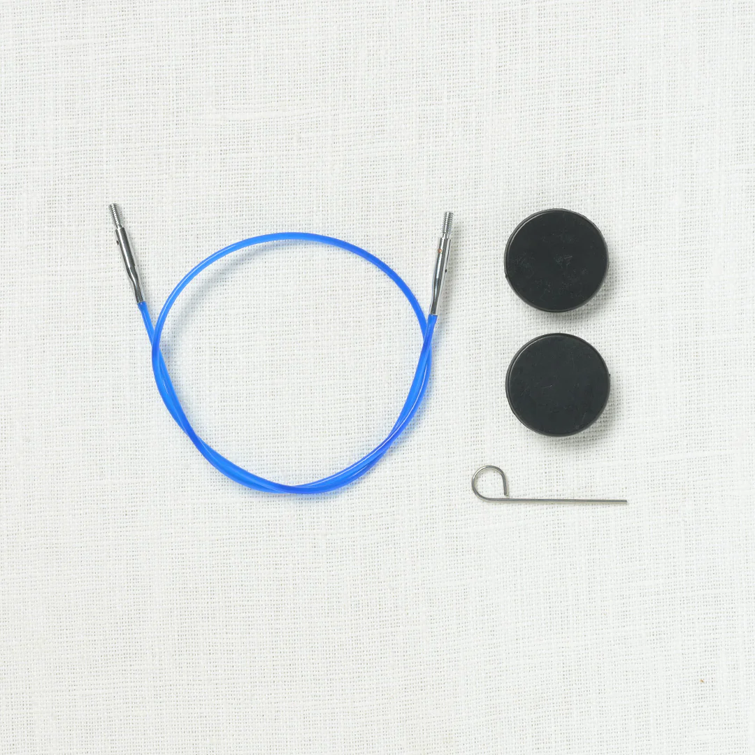 KnitPro (Knitter's Pride) Color Fixed Nylon Interchangeable Cord - Image 22