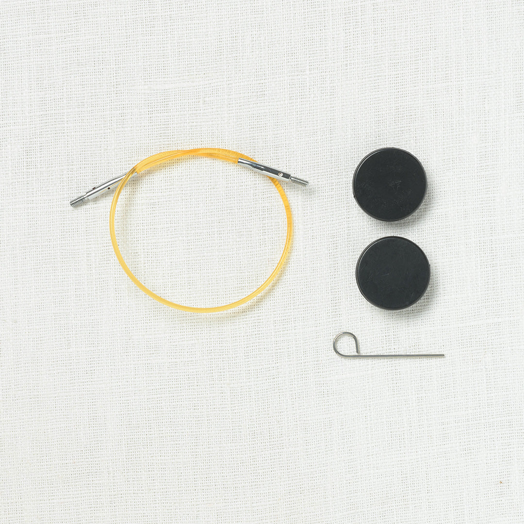 KnitPro (Knitter's Pride) Color Fixed Nylon Interchangeable Cord - Image 6
