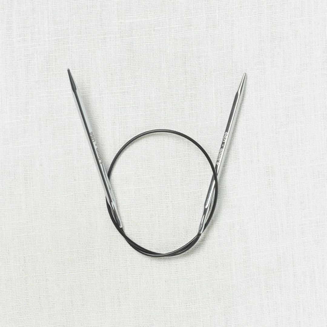 KnitPro (Knitter's Pride) Nova Cubics Fixed Circular 16"
