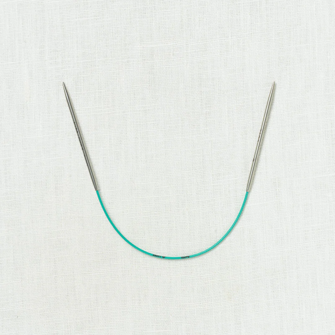 KnitPro Mindful Collection Stainless Steel Fixed Circular Needles 10" (Limited Edition)