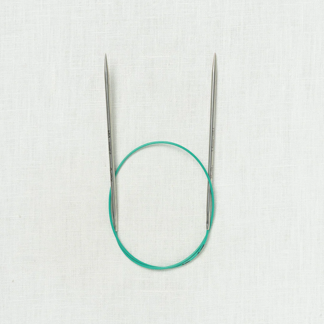 KnitPro Mindful Collection Stainless Steel Fixed Circular Needles 24" (Limited Edition)