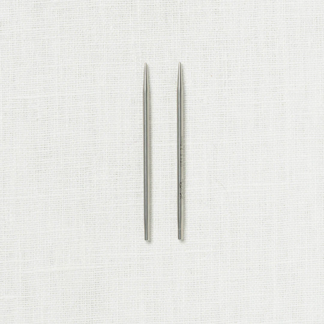 KnitPro Stelo Petite Interchangeable Needles 3"