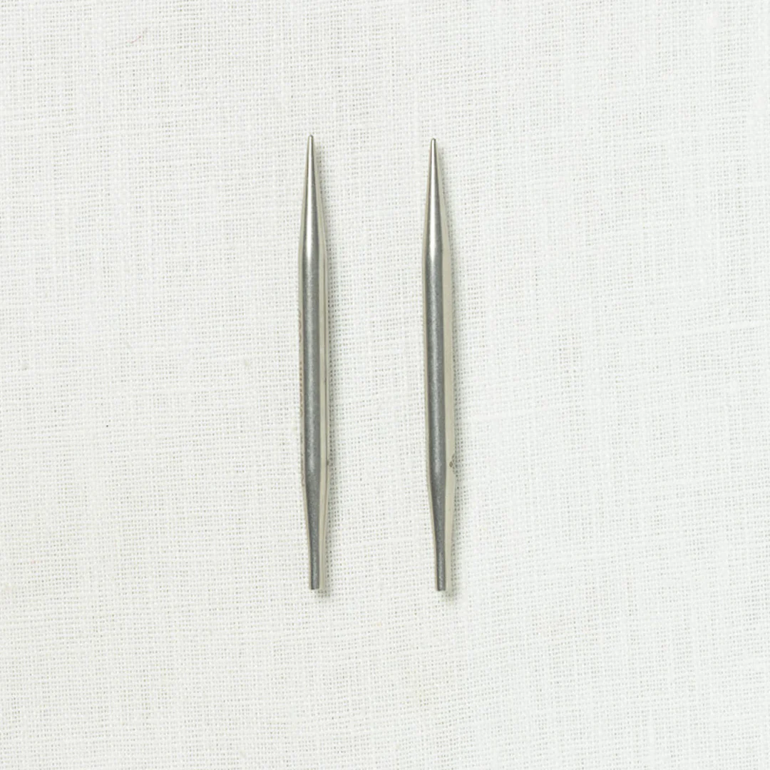 KnitPro (Knitter's Pride) Mindful Collection Lace Stainless Steel Interchangeable Needles 4" (Limited Edition)