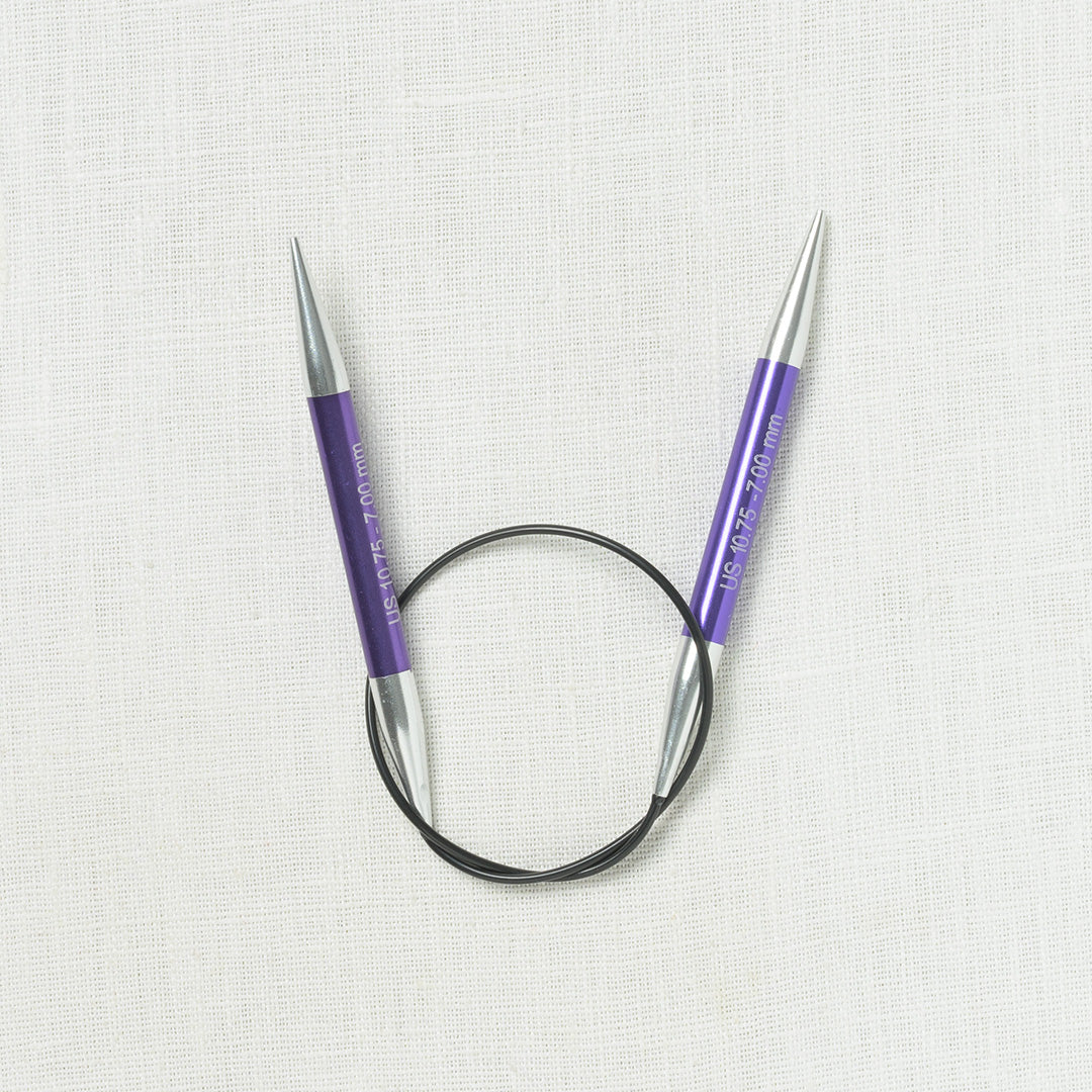 KnitPro (Knitter's Pride) Zing Fixed Circular 16"