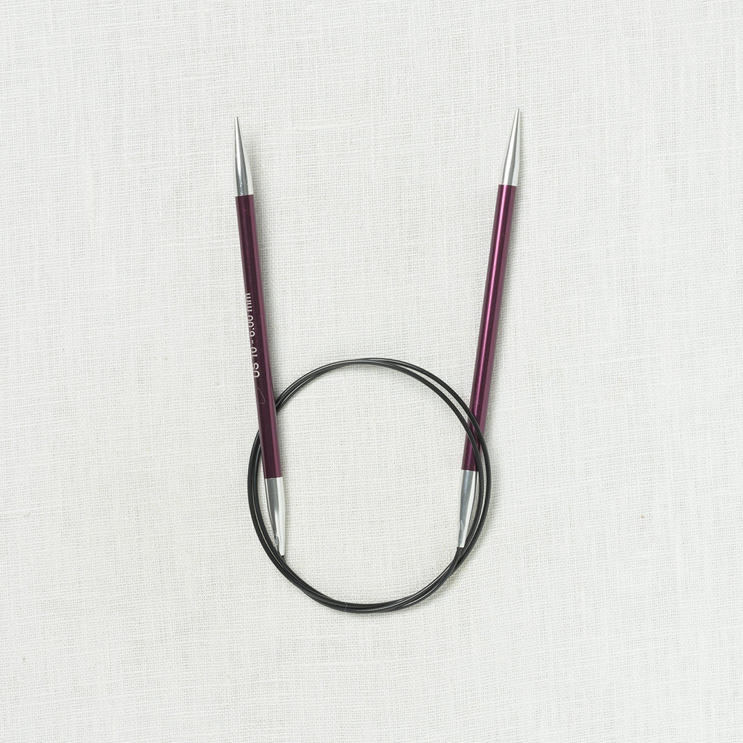 KnitPro (Knitter's Pride) Zing Fixed Circular 32"