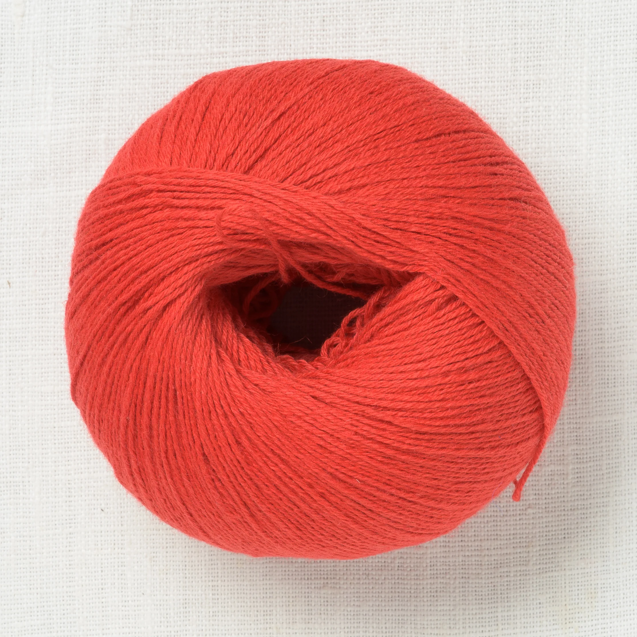 Knitting for Olive Cotton Merino Red Currant