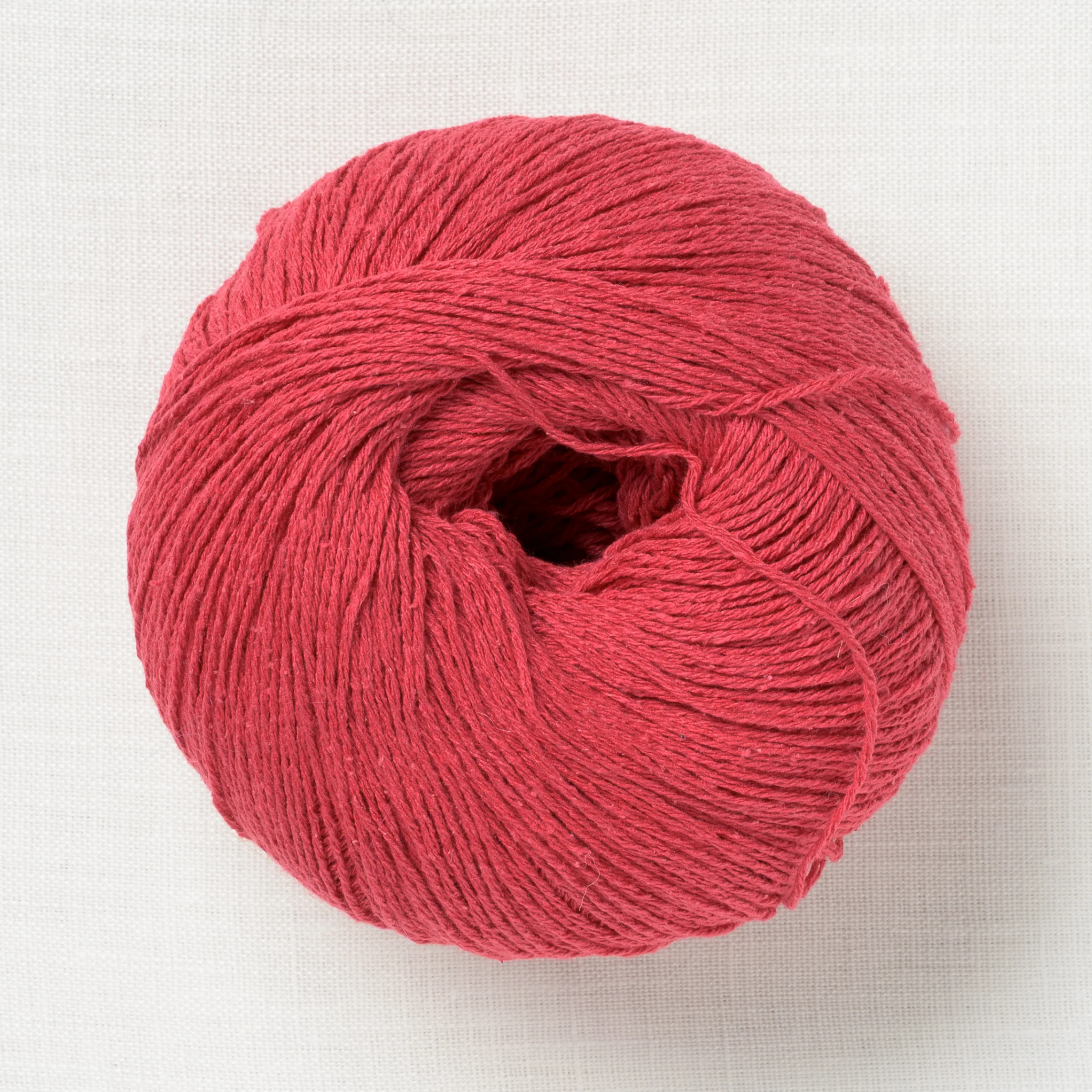 Knitting for Olive Pure Silk Raspberry Red