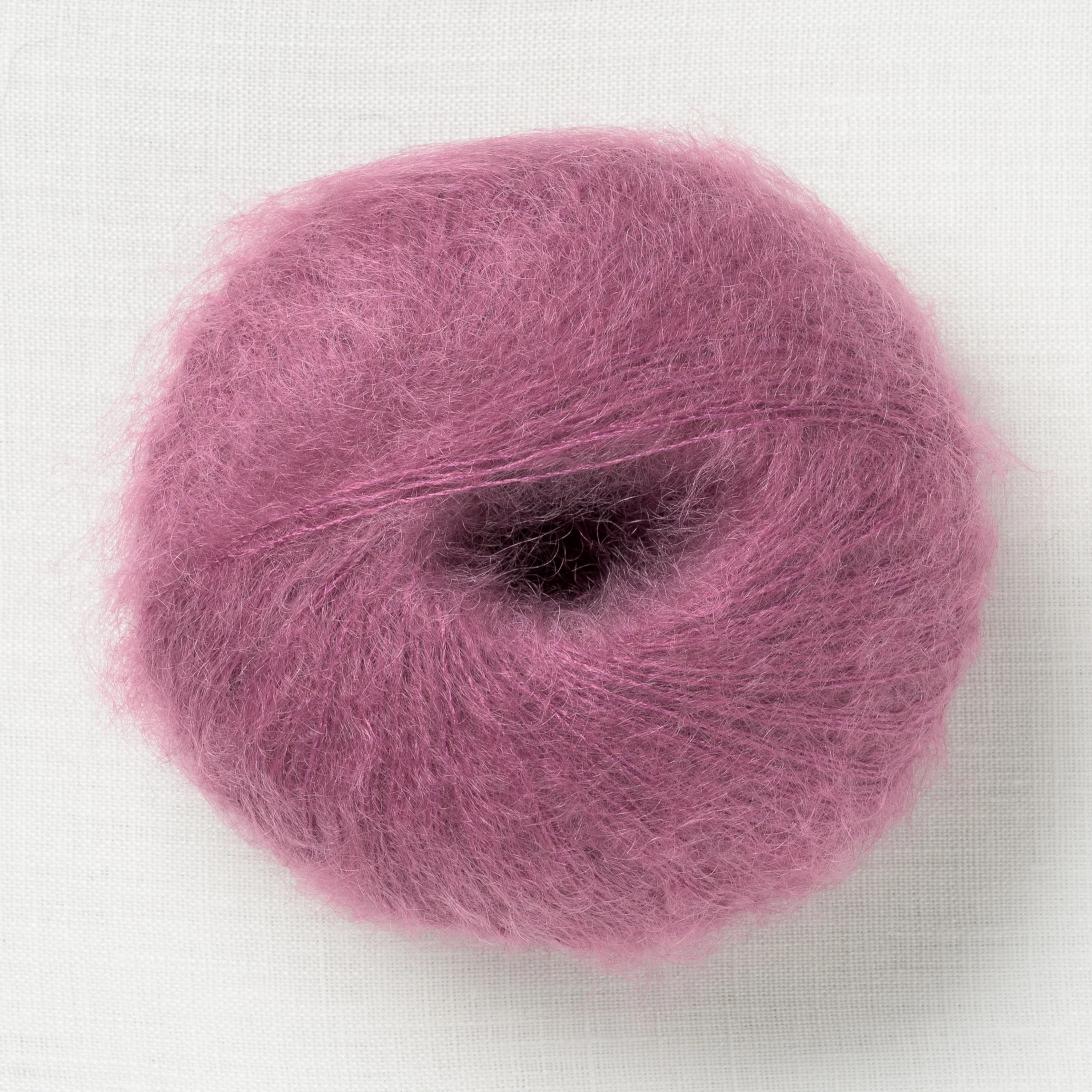 Knitting for Olive Soft Silk Mohair Blackberry Ice Cream