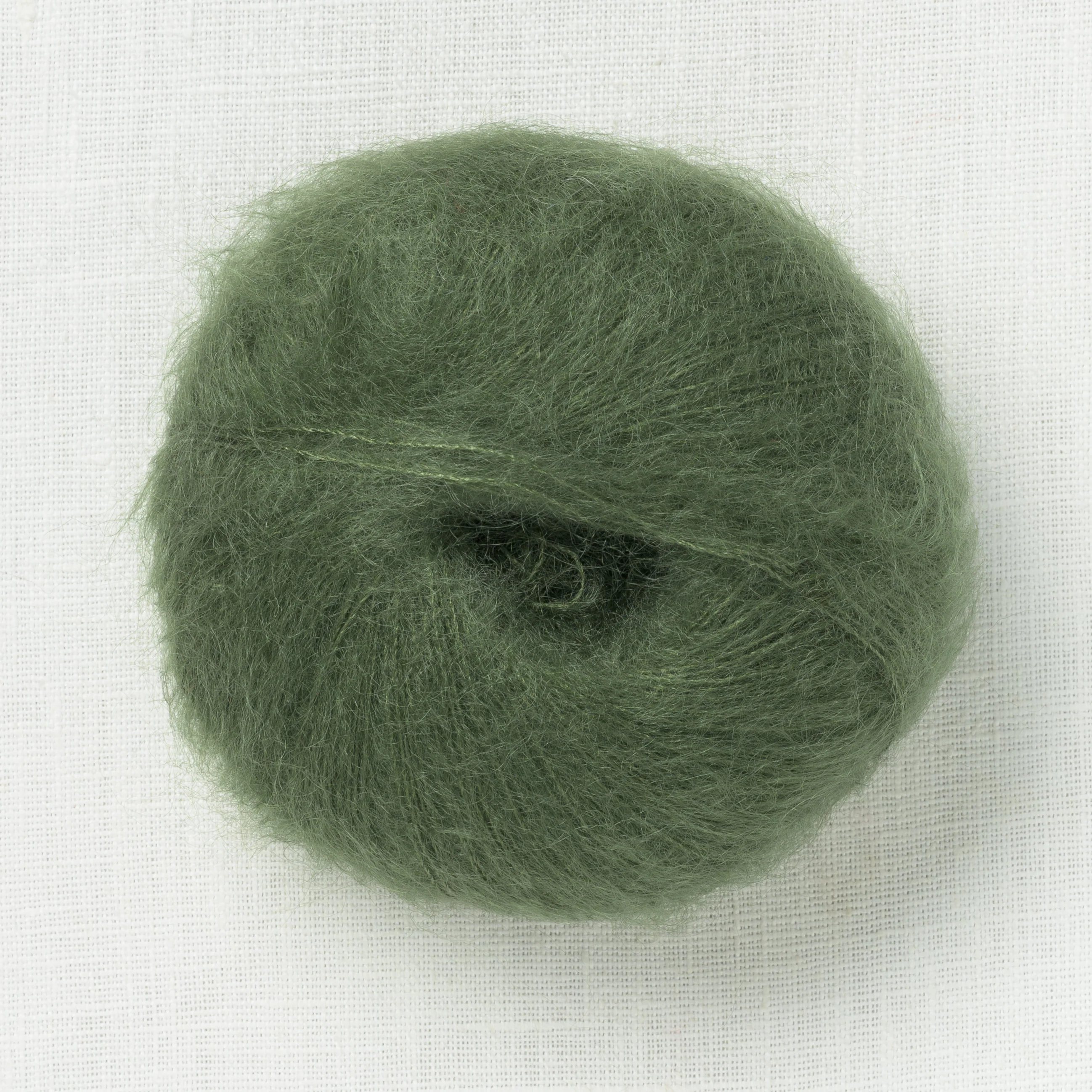 Knitting for Olive Soft Silk Mohair Bottle Green