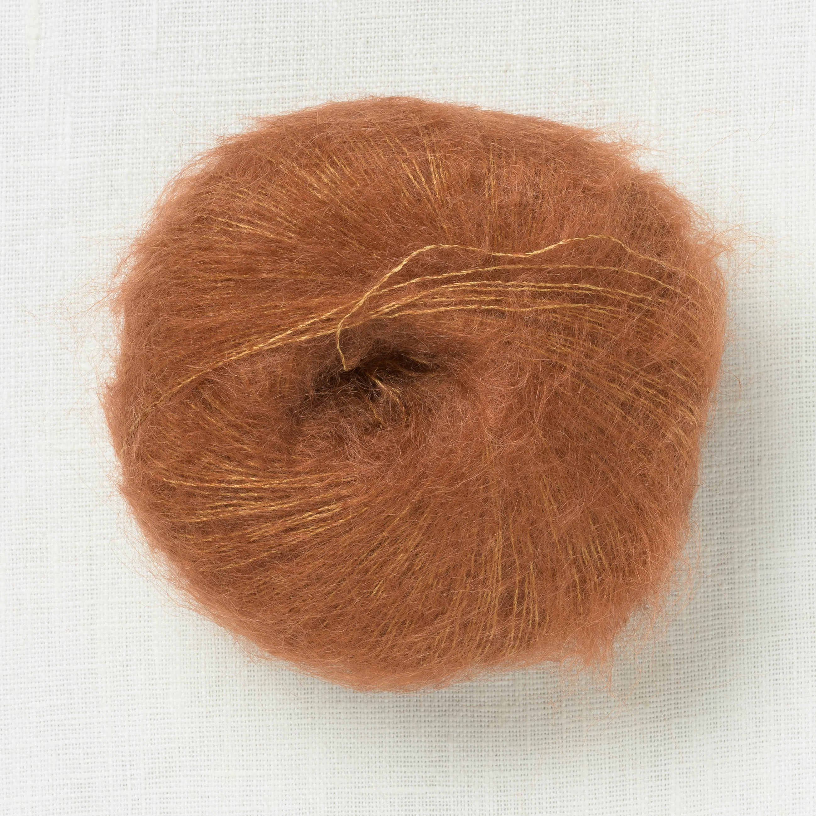 Knitting for Olive Soft Silk Mohair Copper