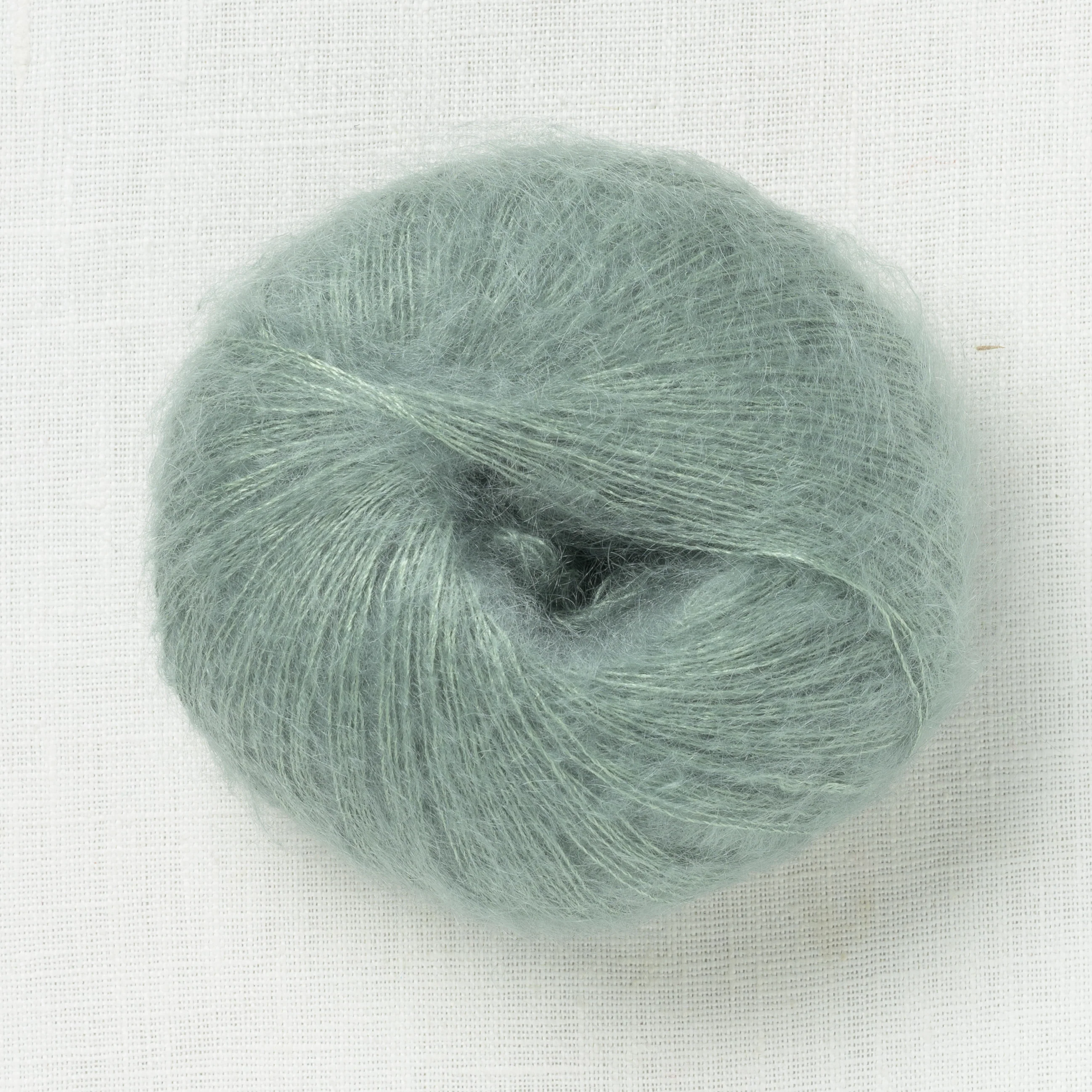 Knitting for Olive Soft Silk Mohair Dusty Aqua