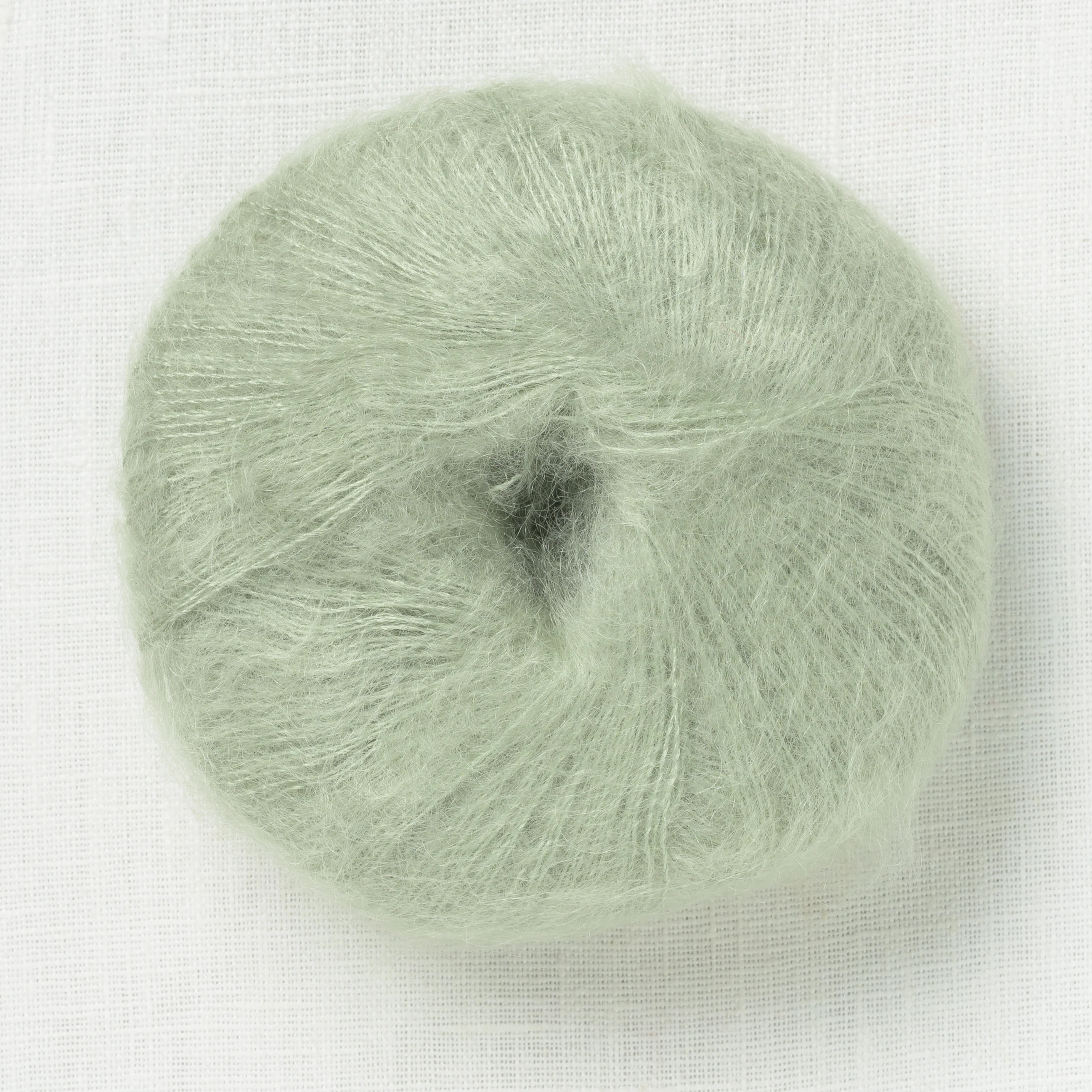 Knitting for Olive Soft Silk Mohair Dusty Artichoke