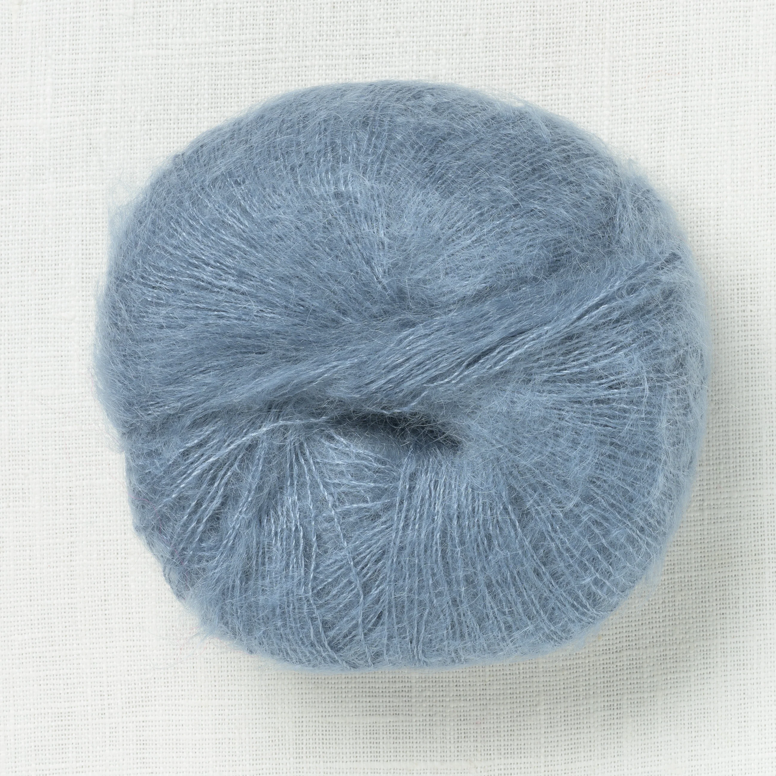 Knitting for Olive Soft Silk Mohair Dusty Dove Blue