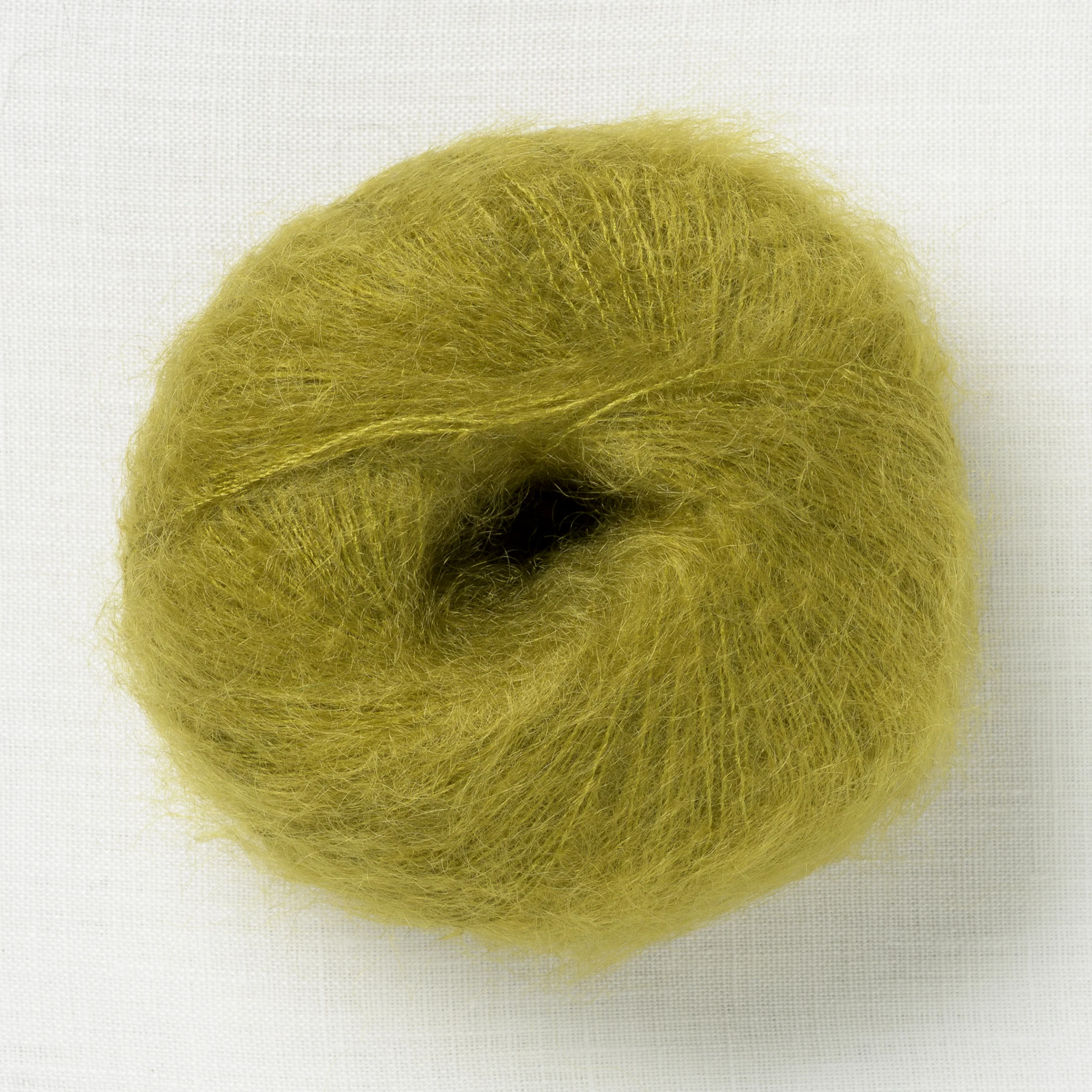 Knitting for Olive Soft Silk Mohair Green Woodpecker