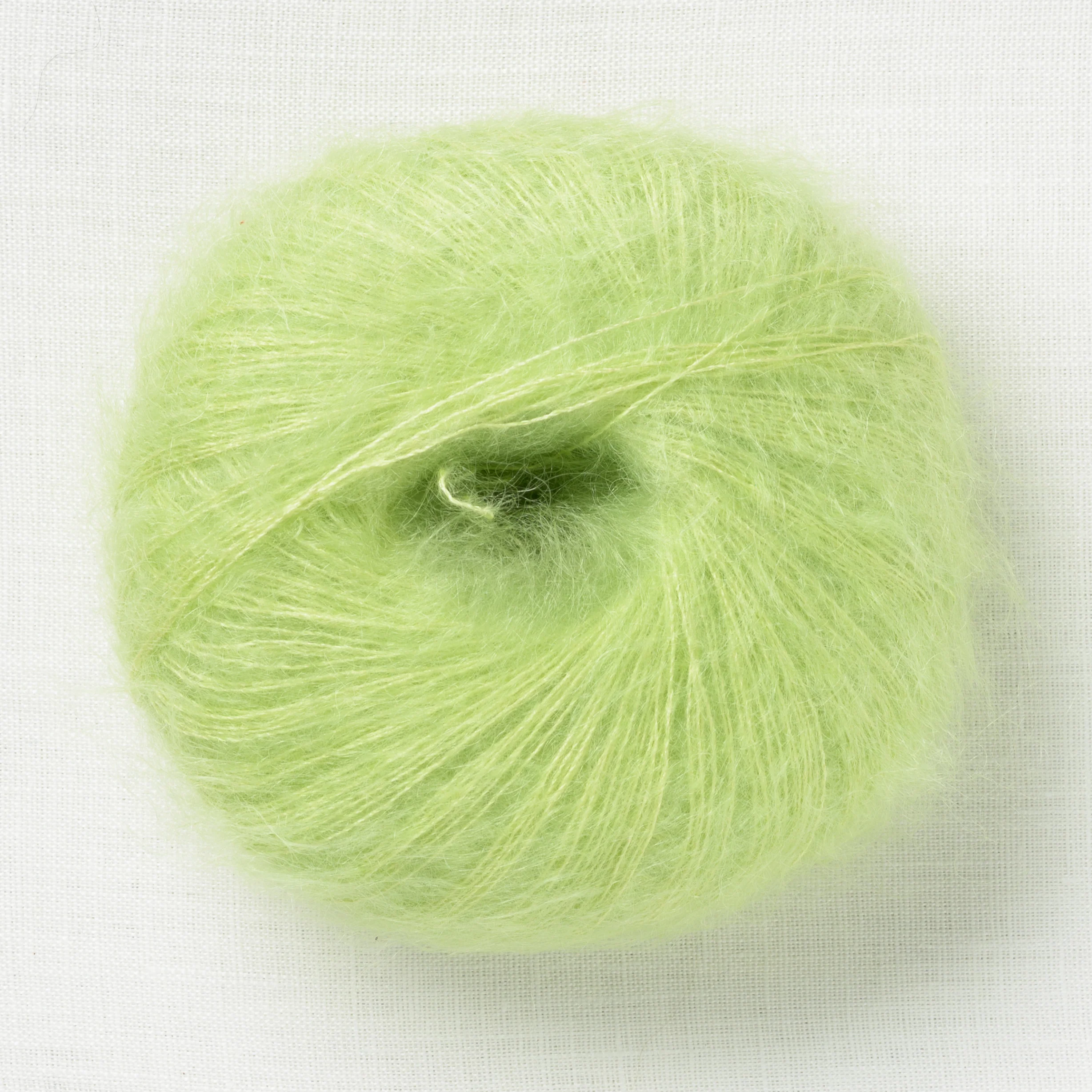 Knitting for Olive Soft Silk Mohair Lemongrass