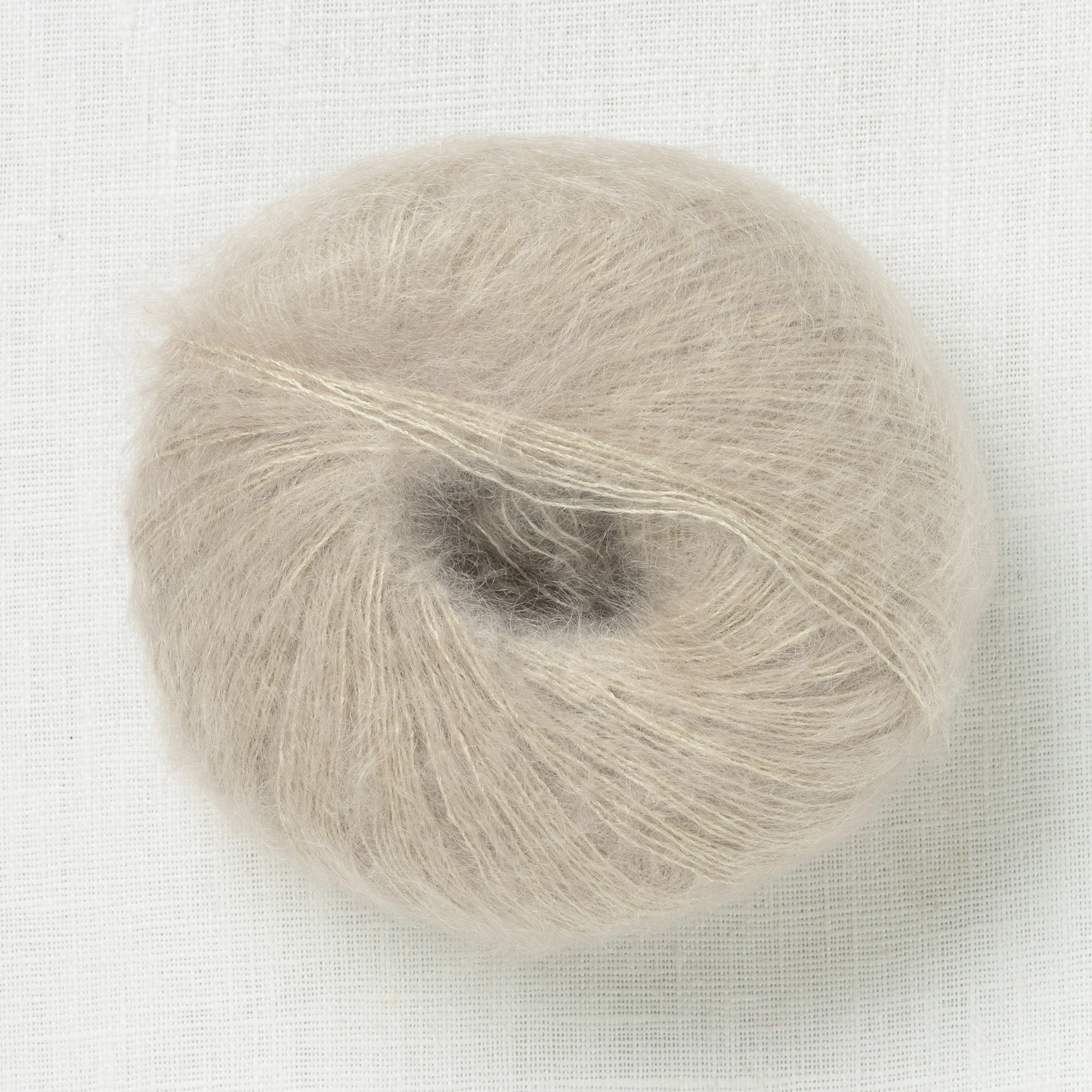 Knitting for Olive Soft Silk Mohair Oatmeal