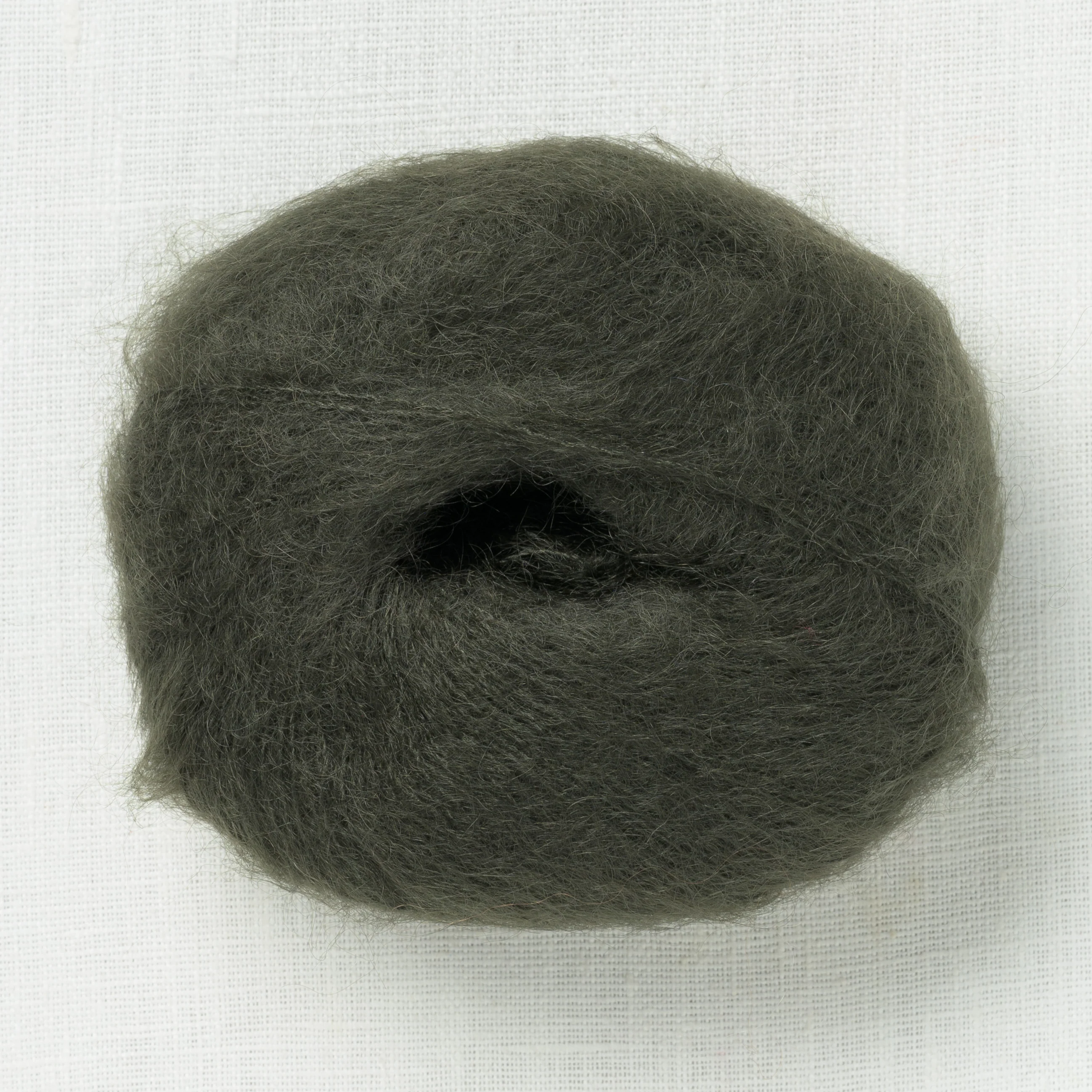 Knitting for Olive Soft Silk Mohair Slate Green