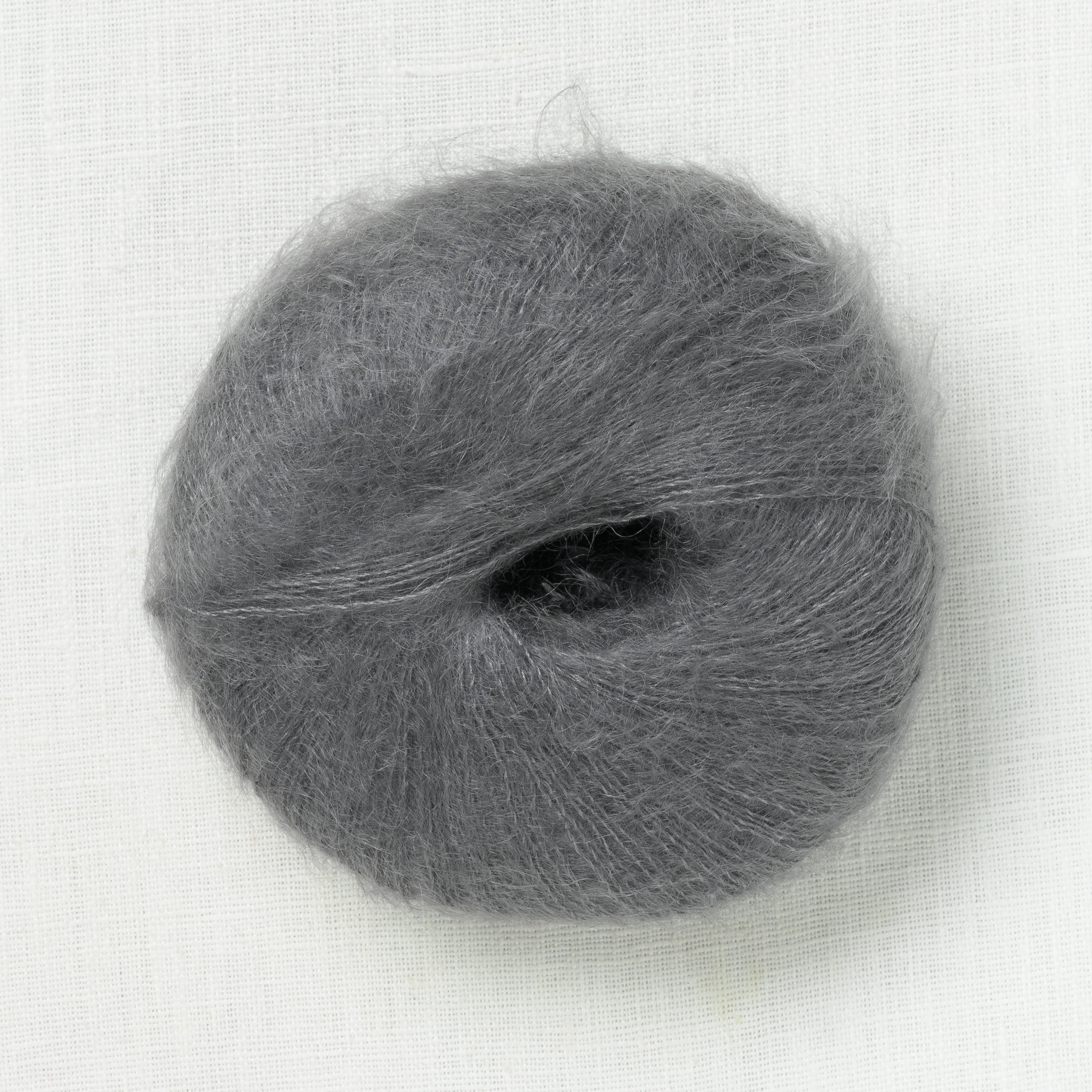 Knitting for Olive Soft Silk Mohair Thunder Cloud
