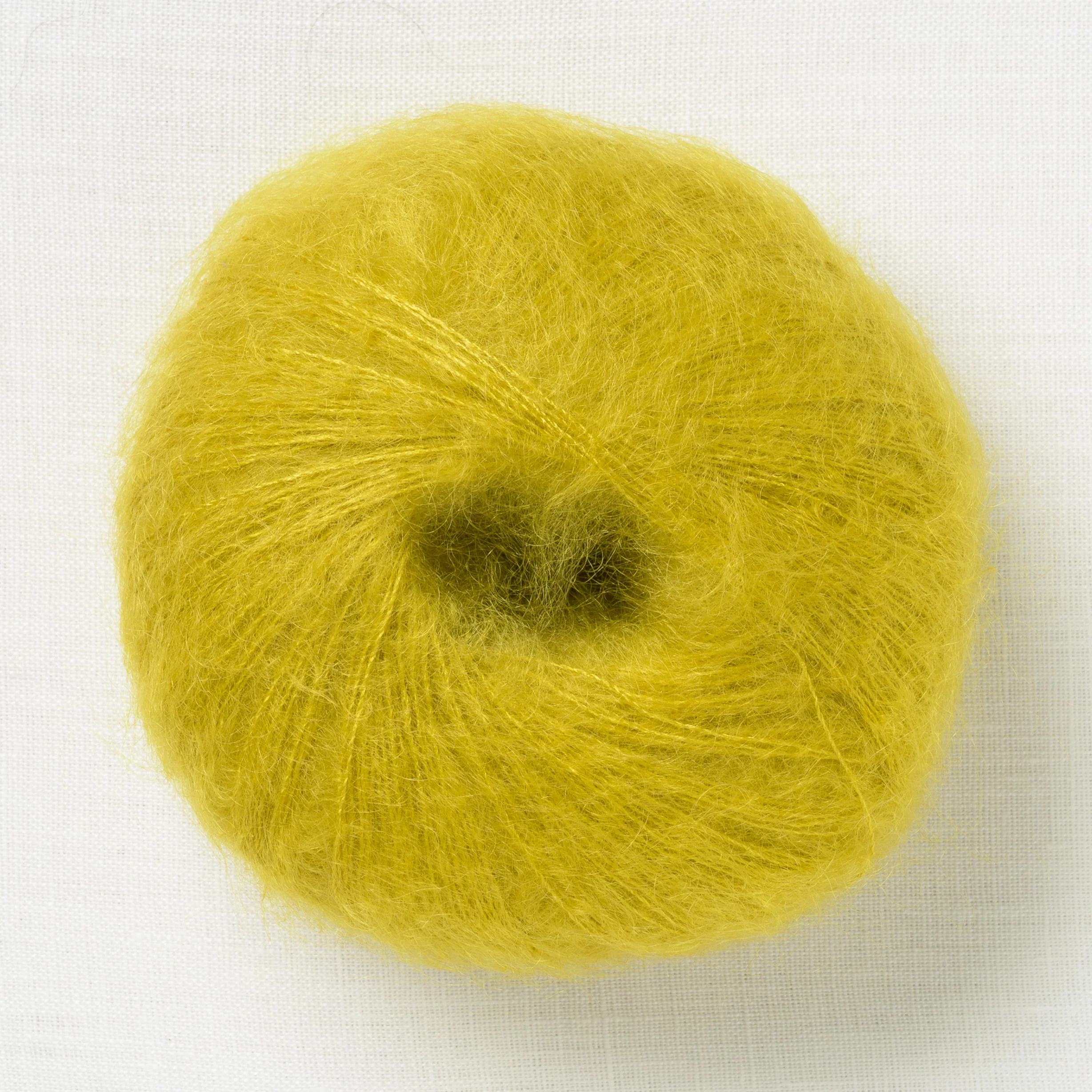 Knitting for Olive Soft Silk Mohair Umami Yellow