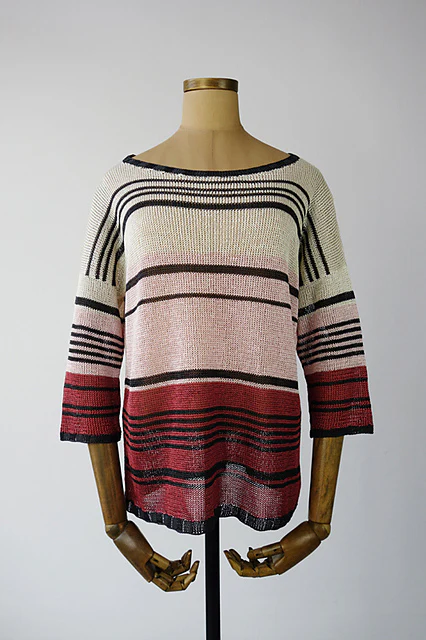 KOFU Summer Pullover by ITO Yarn & Design - Image 3