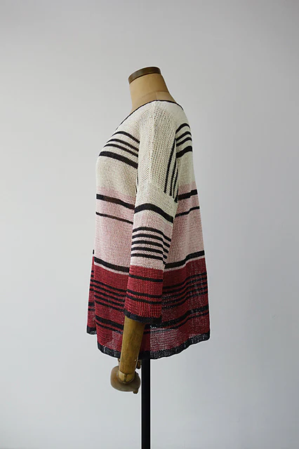 KOFU Summer Pullover by ITO Yarn & Design - Image 4