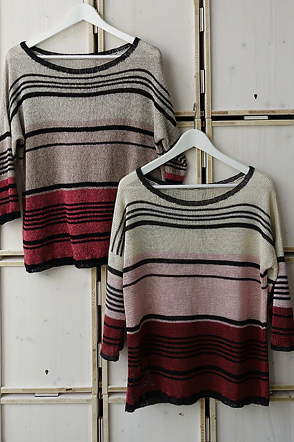 KOFU Summer Pullover by ITO Yarn & Design - Image 5