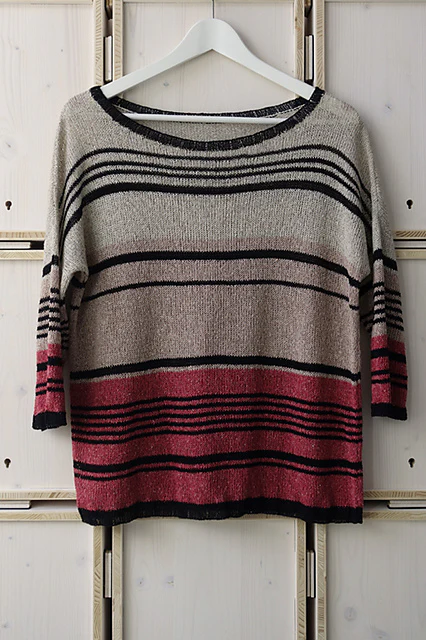 KOFU Summer Pullover by ITO Yarn & Design - Image 6