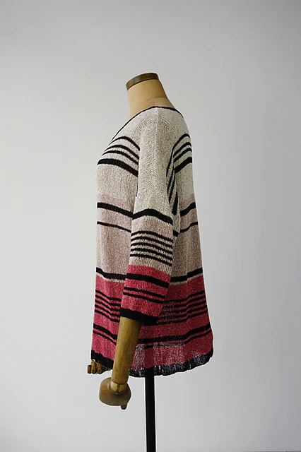 KOFU Summer Pullover by ITO Yarn & Design - Image 7