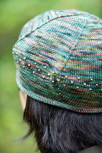 Koigu Beaded Beret by Churchmouse Yarns and Teas - Image 3