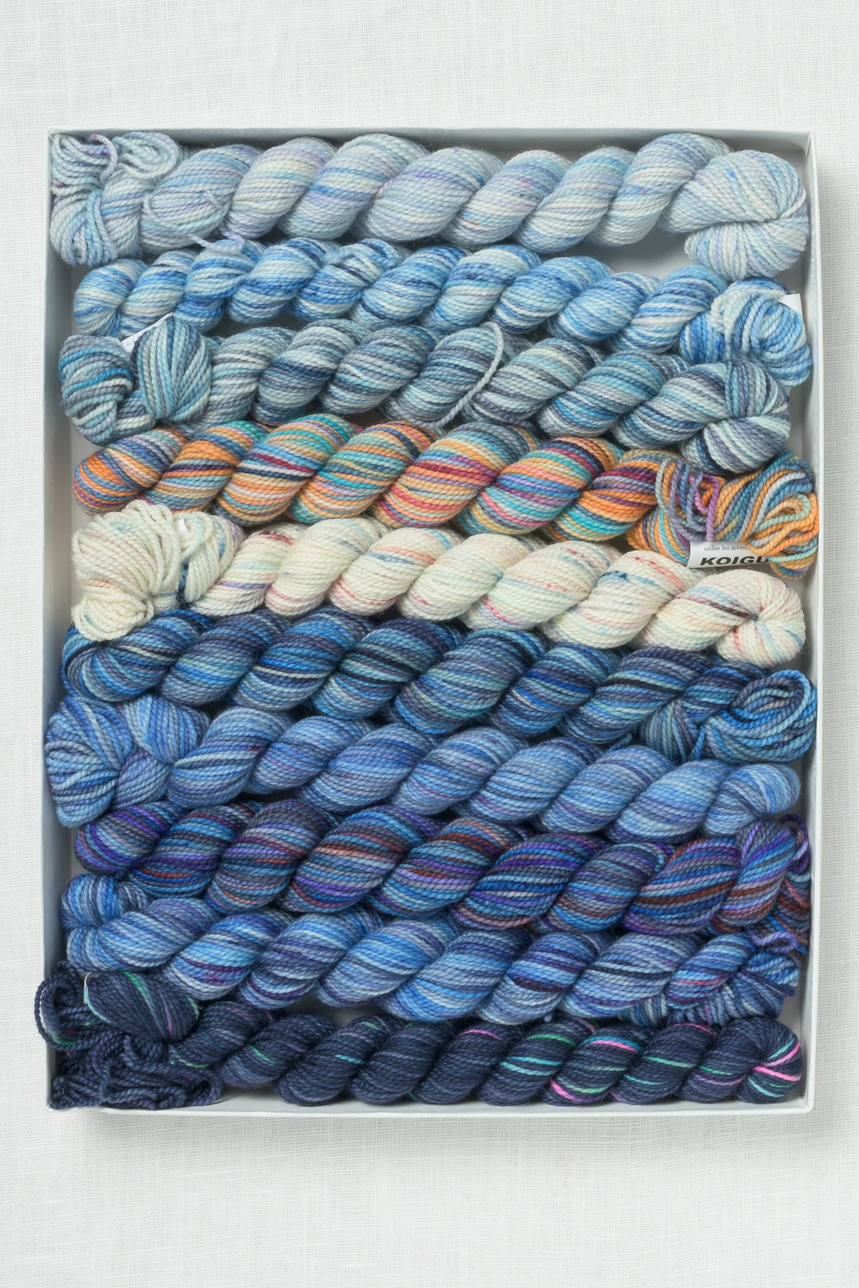 Koigu Pencil Pack KPPPM Water Blue