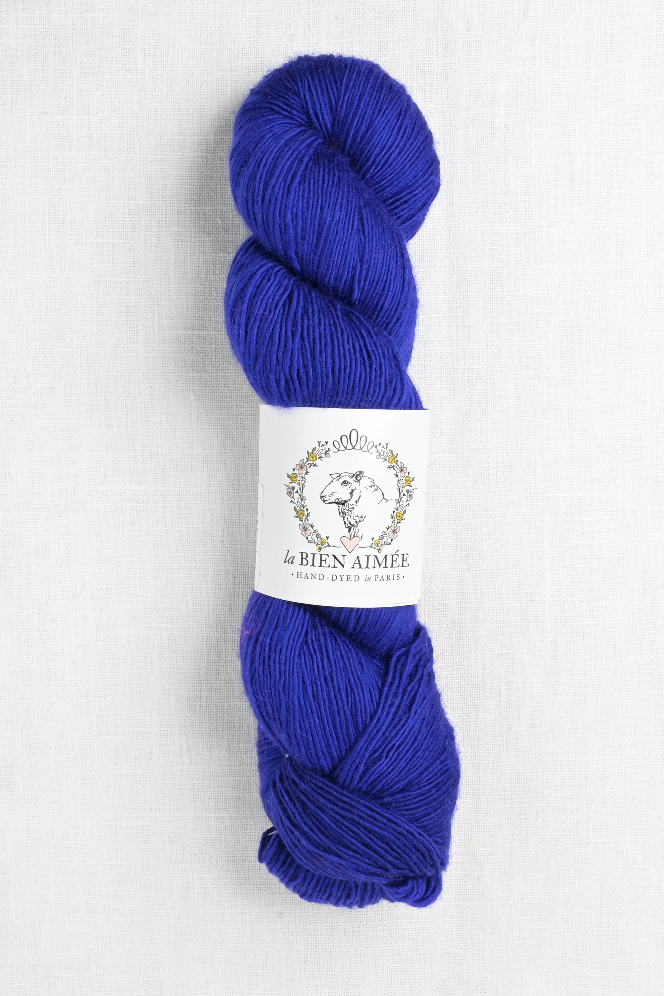 La Bien Aimee Big Merino Bleu Royal