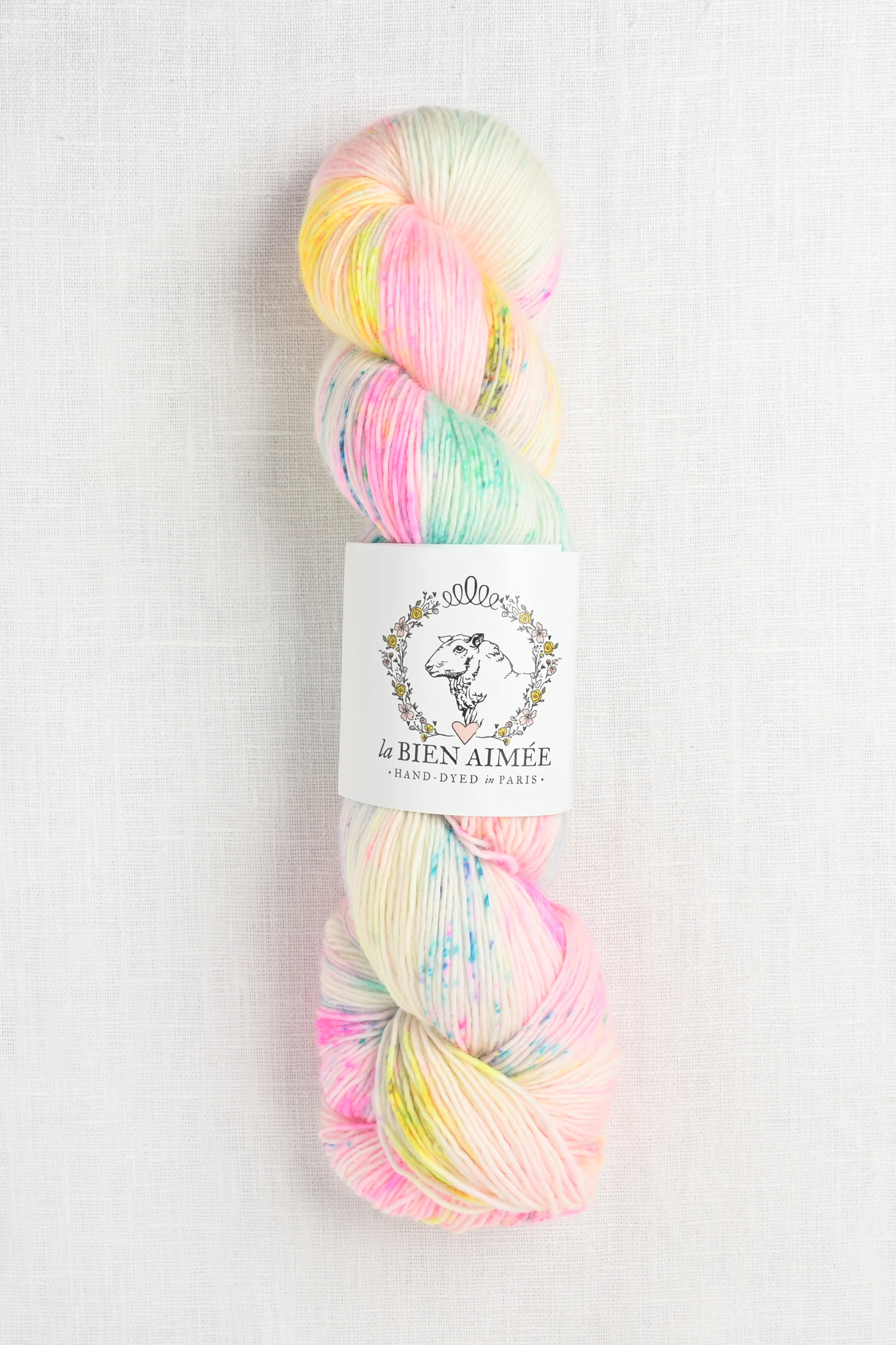 La Bien Aimee Big Merino Confetti Cake