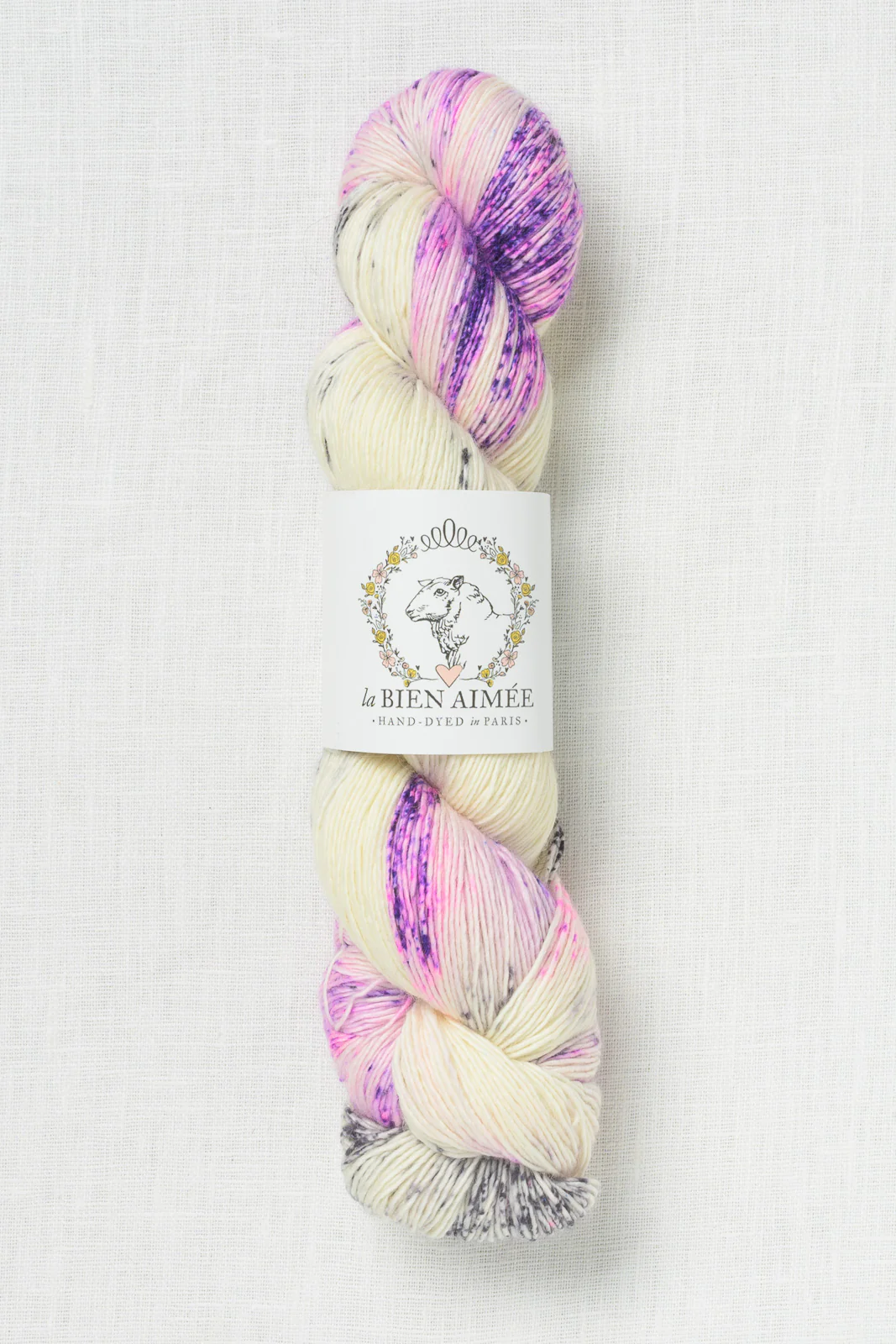 La Bien Aimee Big Merino Gateway Purple