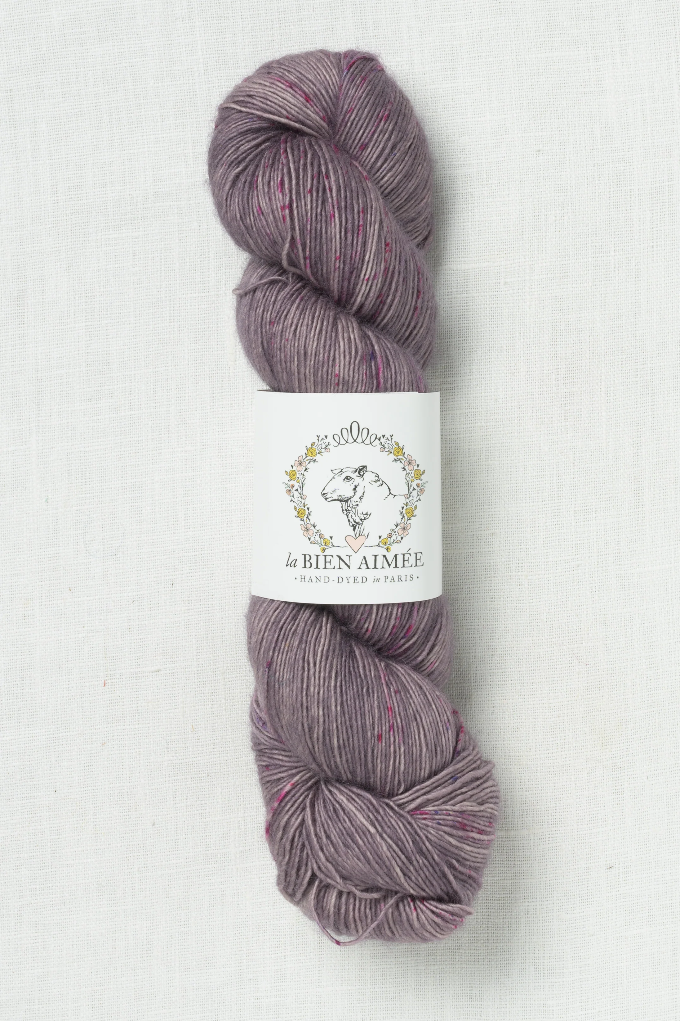 La Bien Aimee Big Merino Victorian Mauve