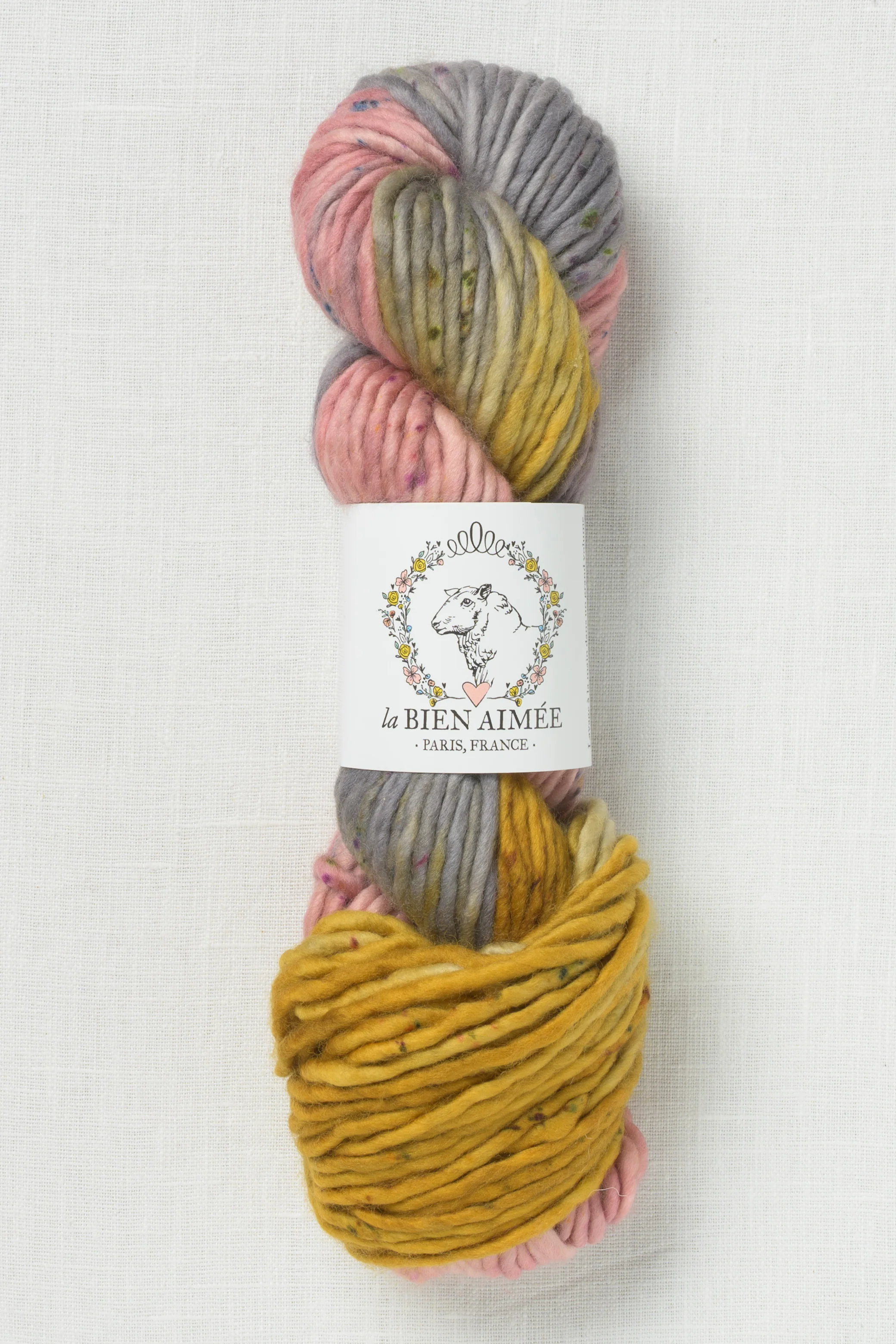 La Bien Aimee Big Merino Vintage Grellow