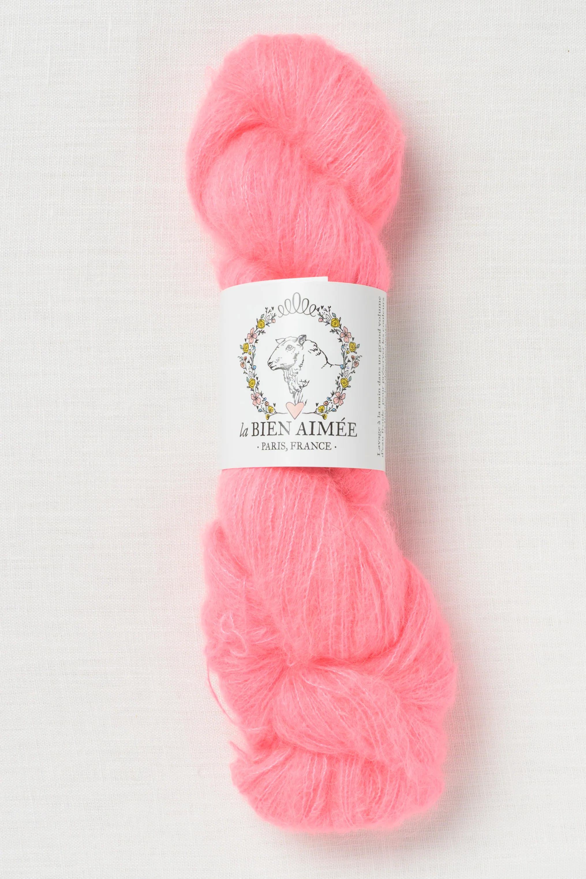 La Bien Aimee Little Kumo Fluoro Morganite