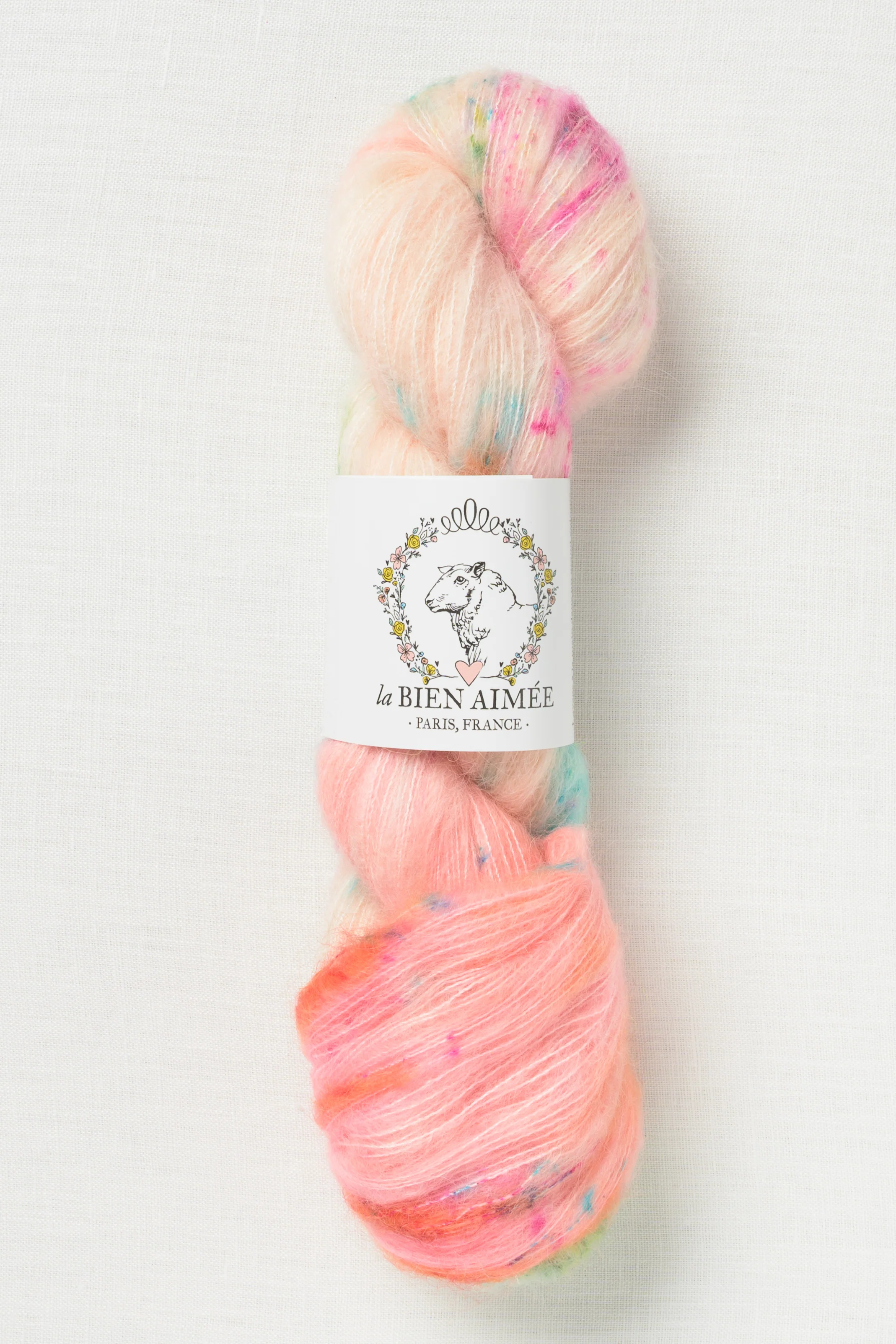 La Bien Aimee Little Kumo Peach Pom Pom
