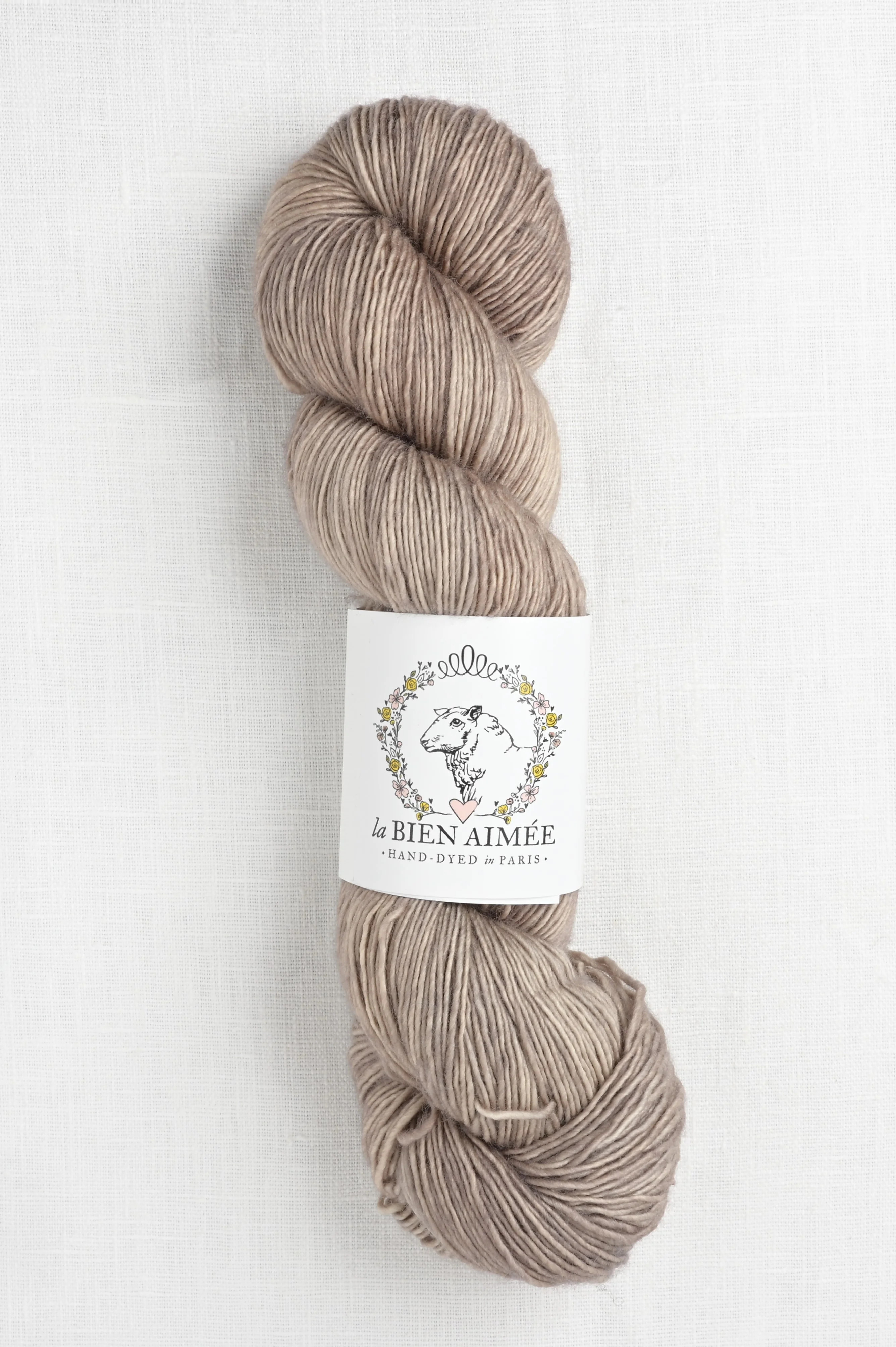 La Bien Aimee Merino Singles Sandstone (Final Few)