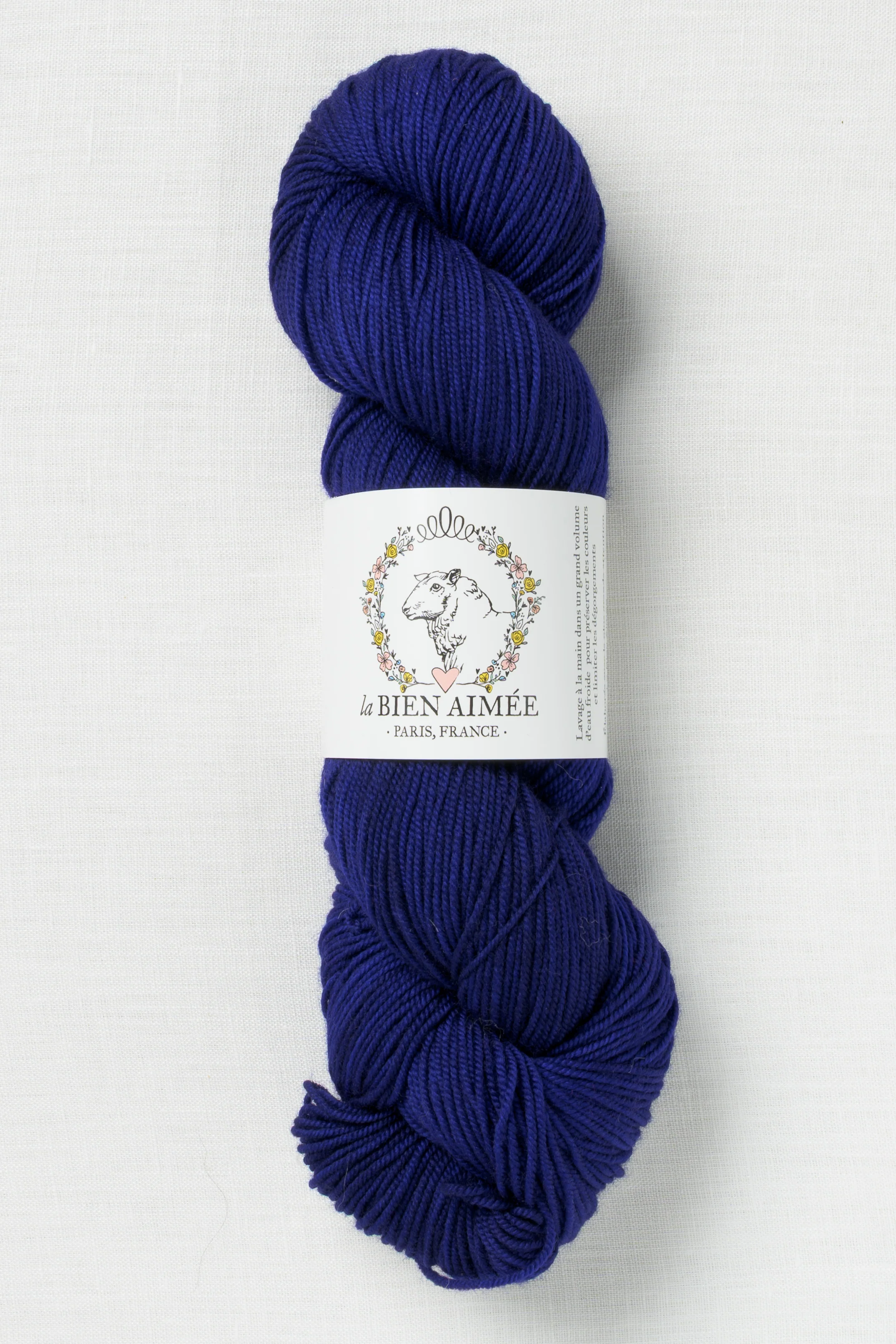 La Bien Aimee Merino Sport Bleu Royal