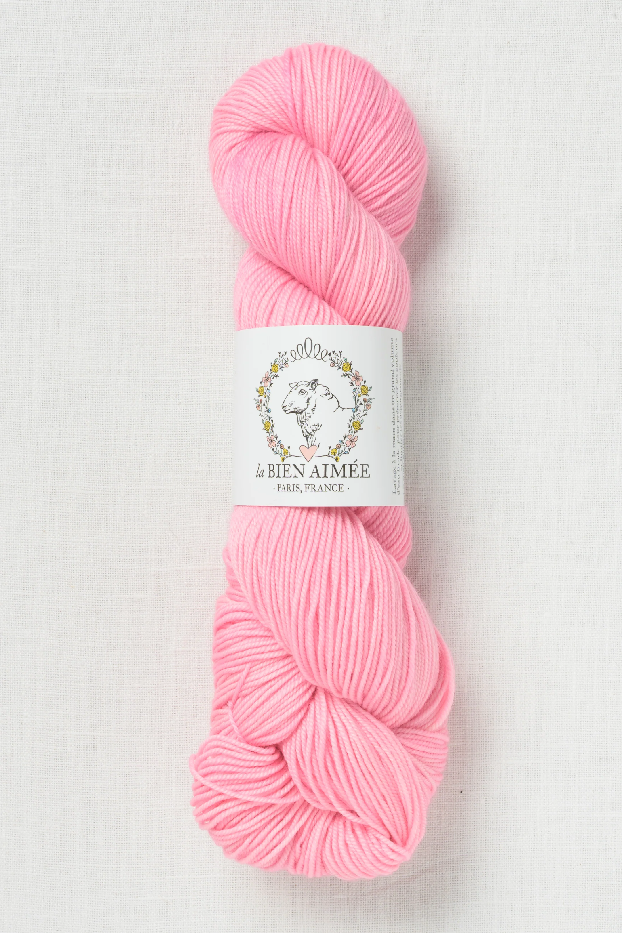 La Bien Aimee Merino Sport Millennial Pink