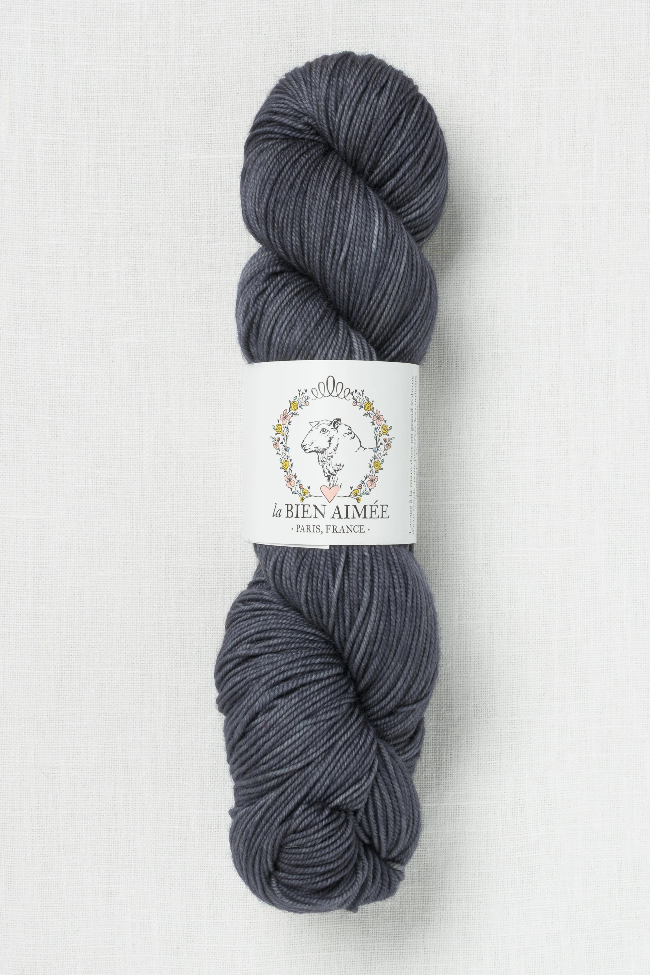 La Bien Aimee Merino Sport Payne's Grey